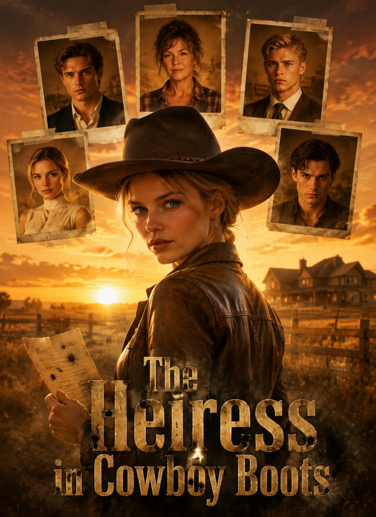 The Heiress in Cowboy Boots