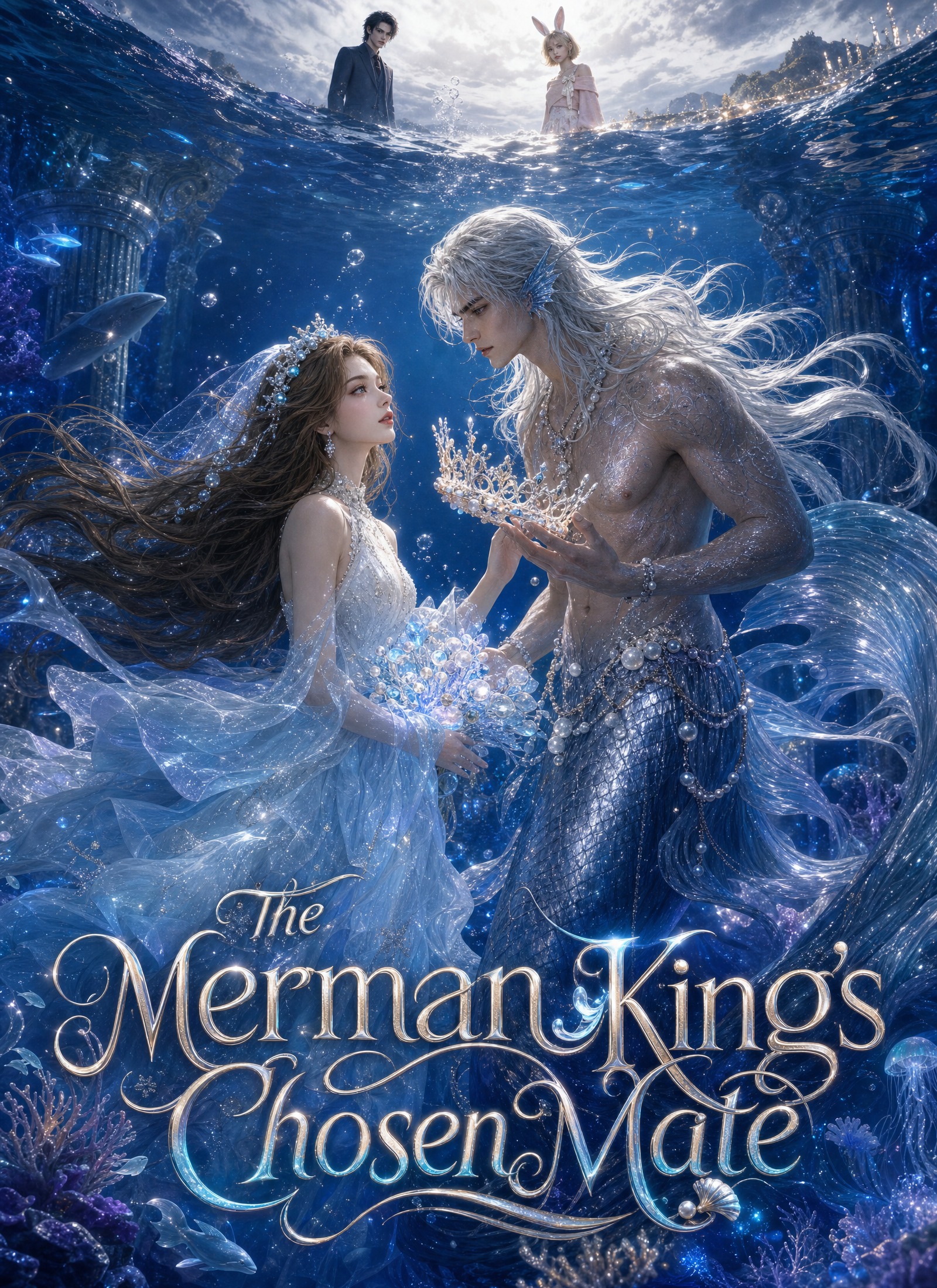 The Merman King’s Chosen Mate