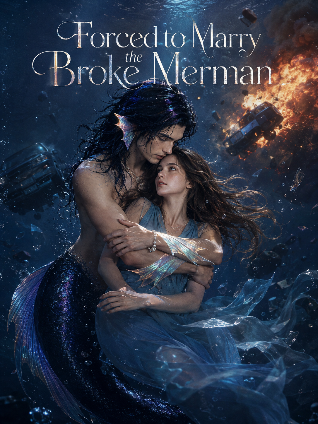 Forced to Marry the Broke Merman