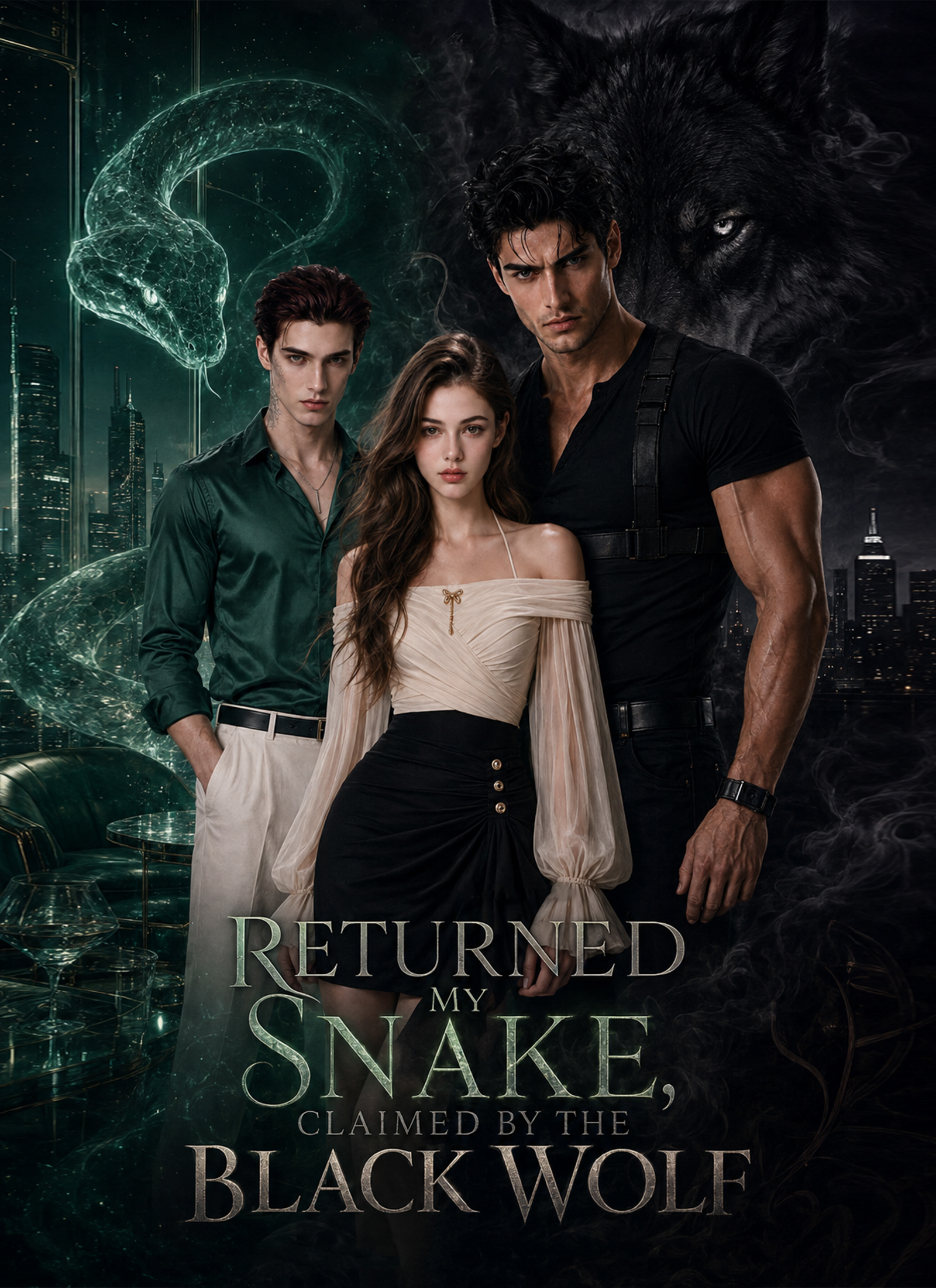Returned My Snake, Claimed by the Black Wolf