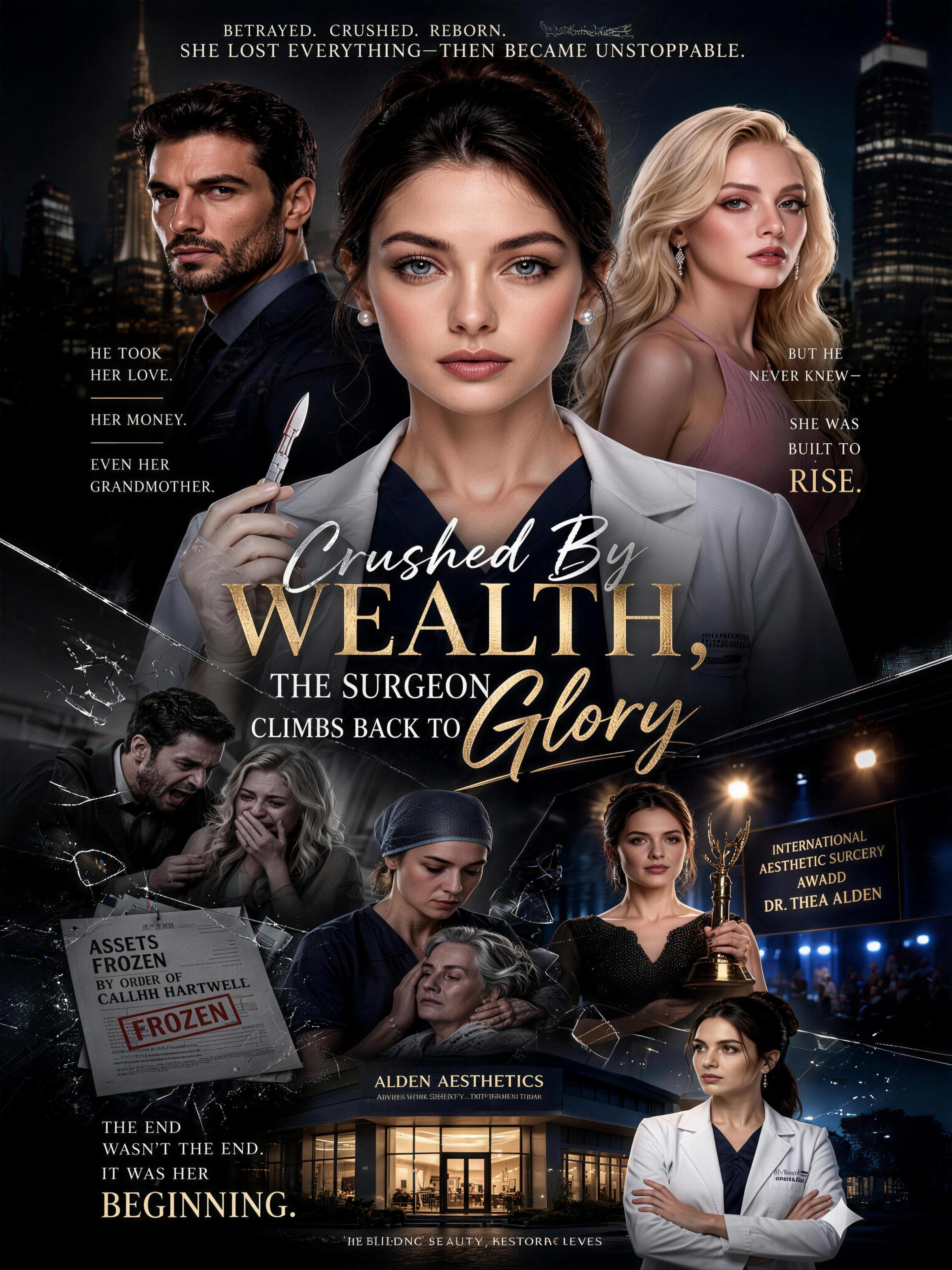 Crushed By Wealth, The Surgeon Climbs Back To Glory