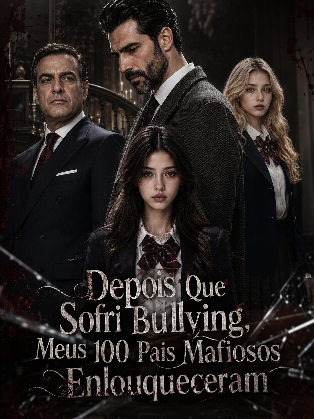 Depois Que Sofri Bullying,Meus 100 Pais Mafiosos Enlouqueceram