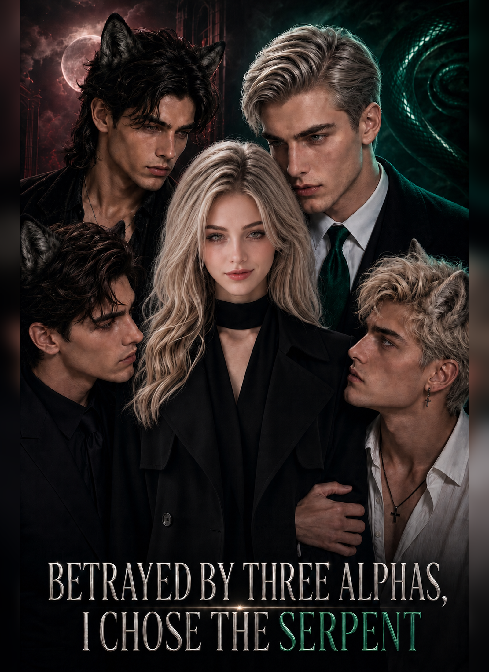 Betrayed by Three Alphas, I Chose the Serpent