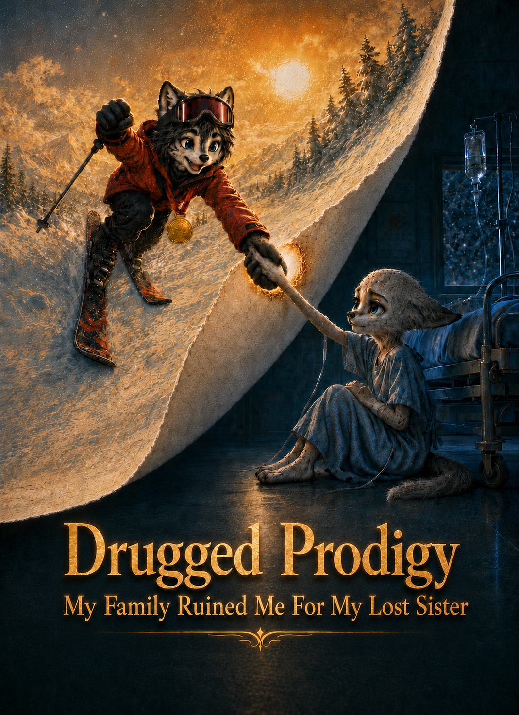 Drugged Prodigy：My Family Ruined Me For My Lost Sister