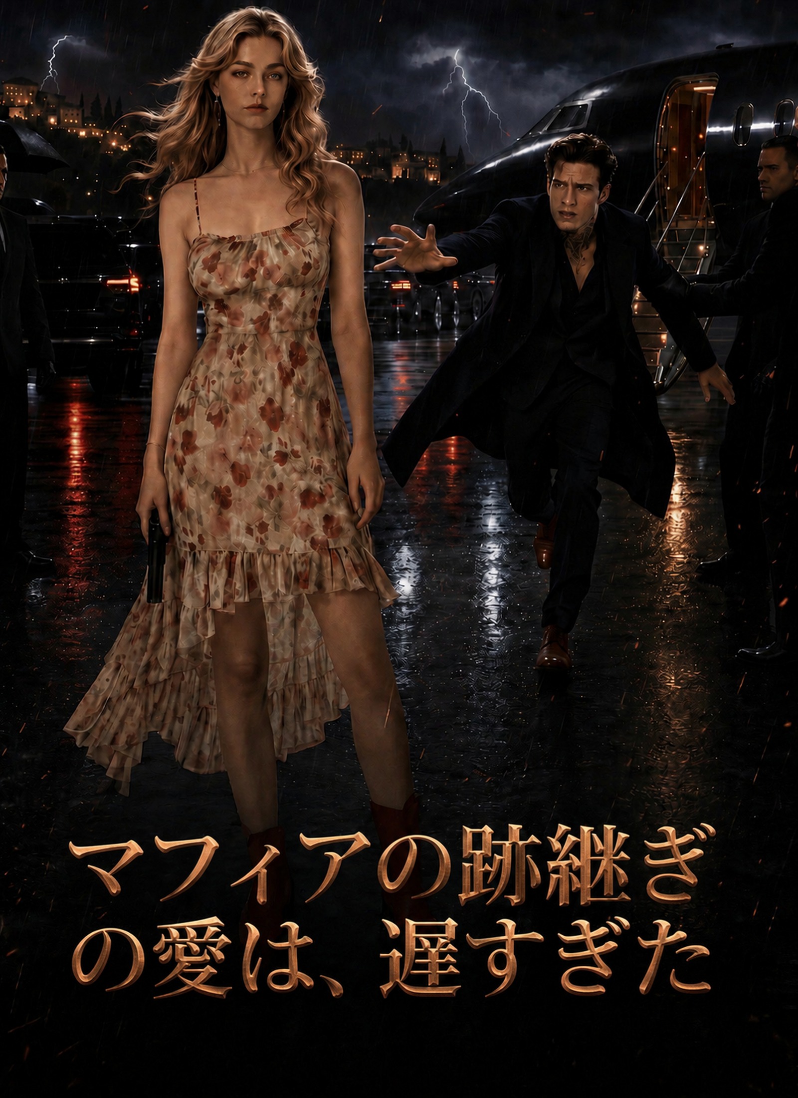 マフィアの跡継ぎの愛は、遅すぎた