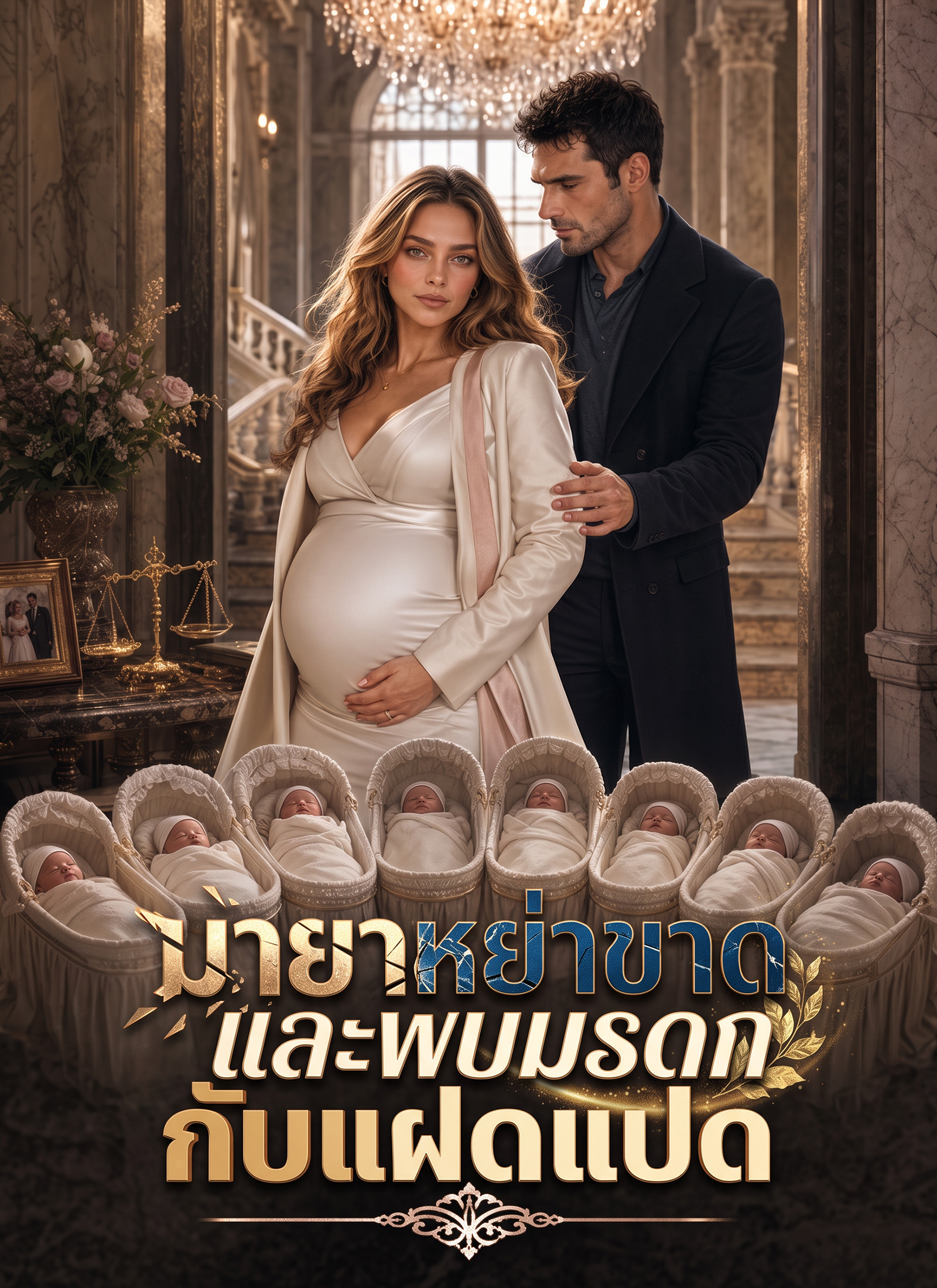 มายาหย่าขาดและพบมรดกกับแฝดแปด