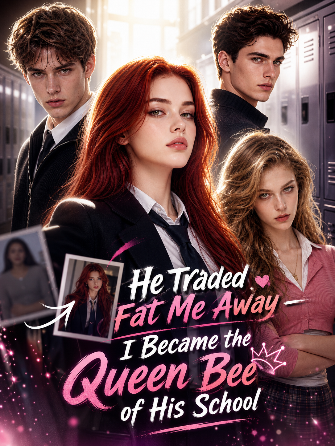 He Traded Fat Me Away — I Became the Queen Bee of His School