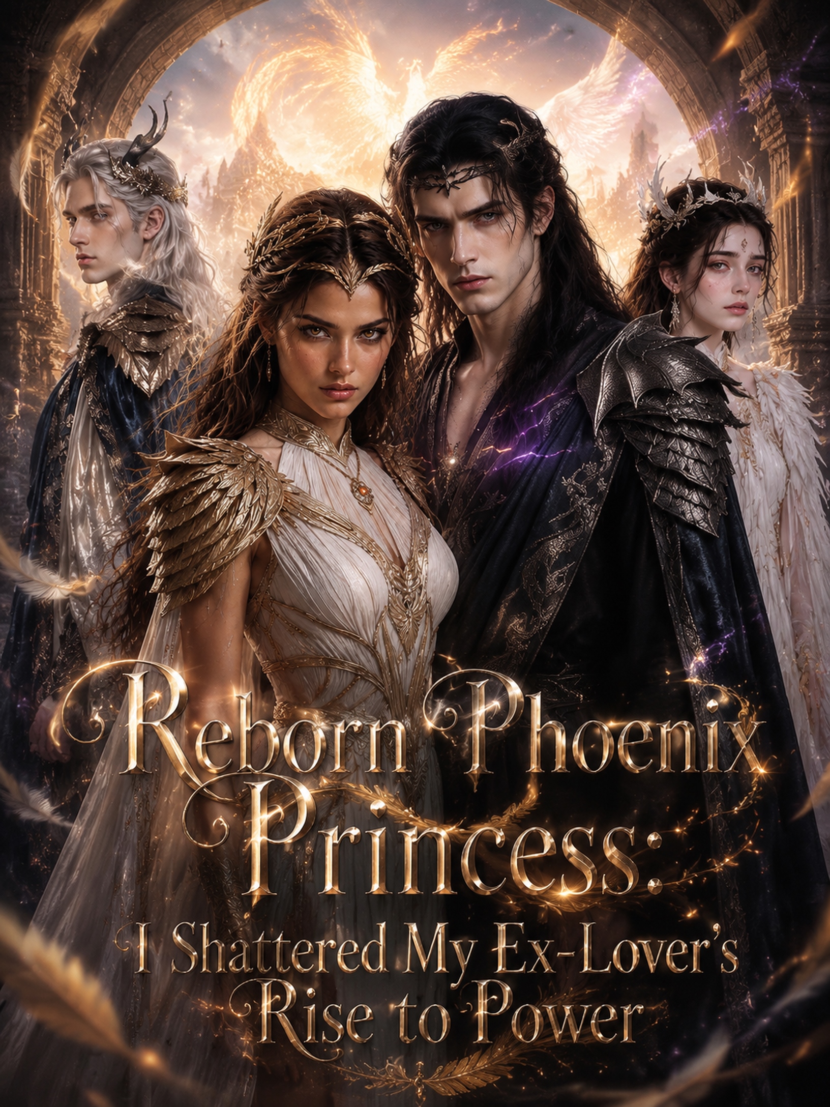 Reborn Phoenix Princess I Shattered My Ex‑Lover’s Rise to Power