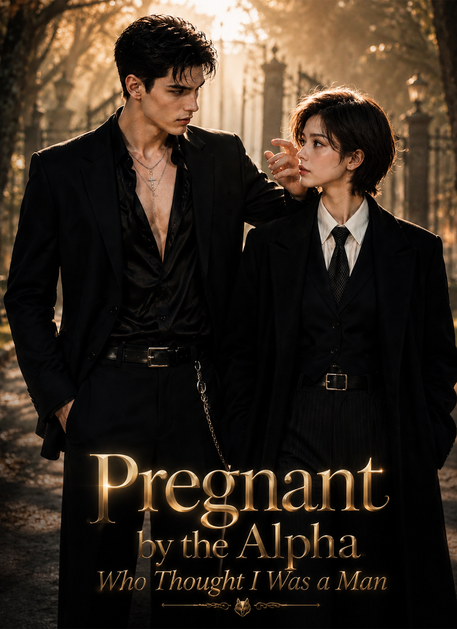 Pregnant by the Alpha Who Thought I Was a Man - Watch on VibeShort