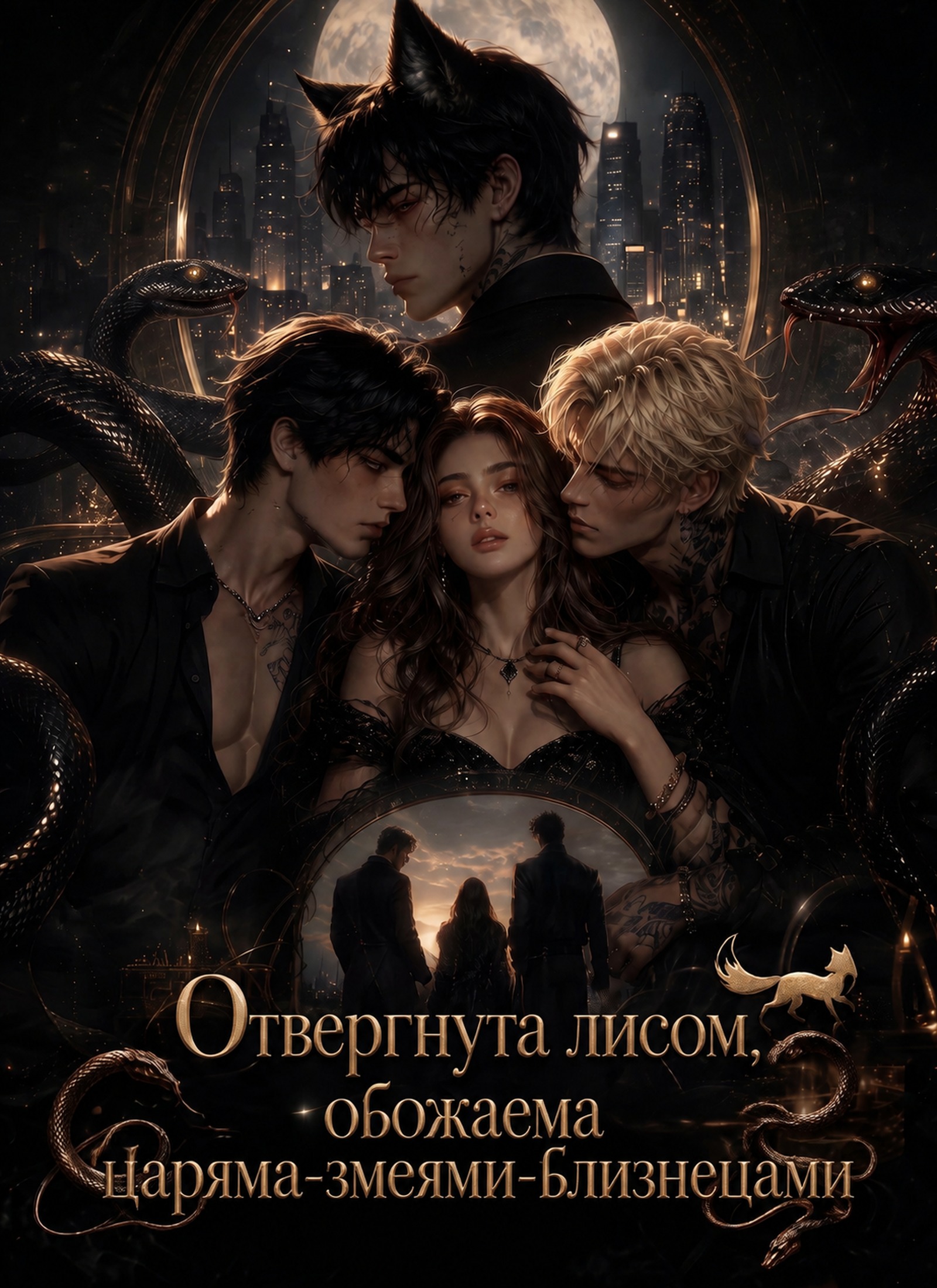 Отвергнута лисом, обожаема царями-змеями-близнецами