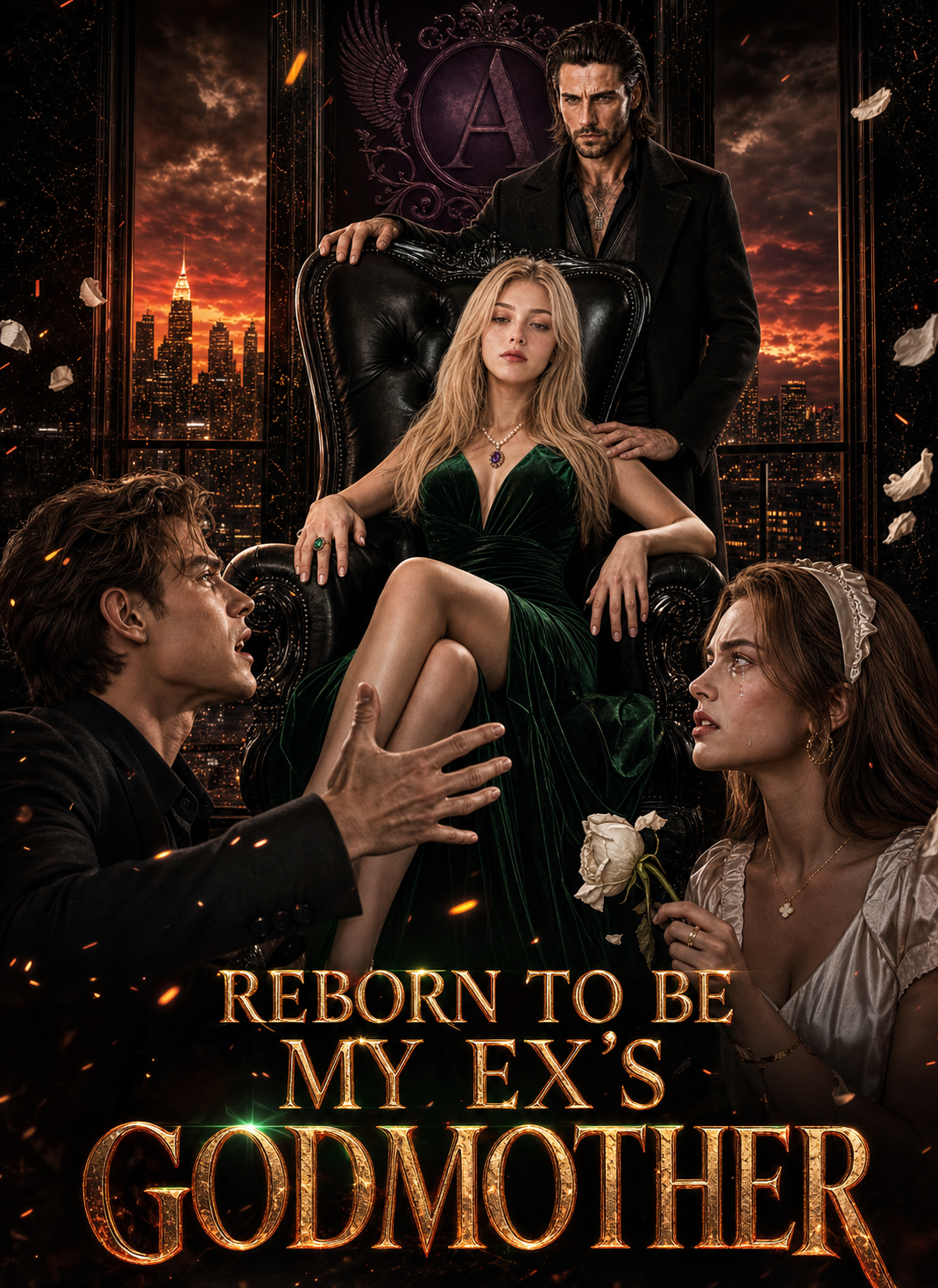Reborn to be My Ex's Godmother