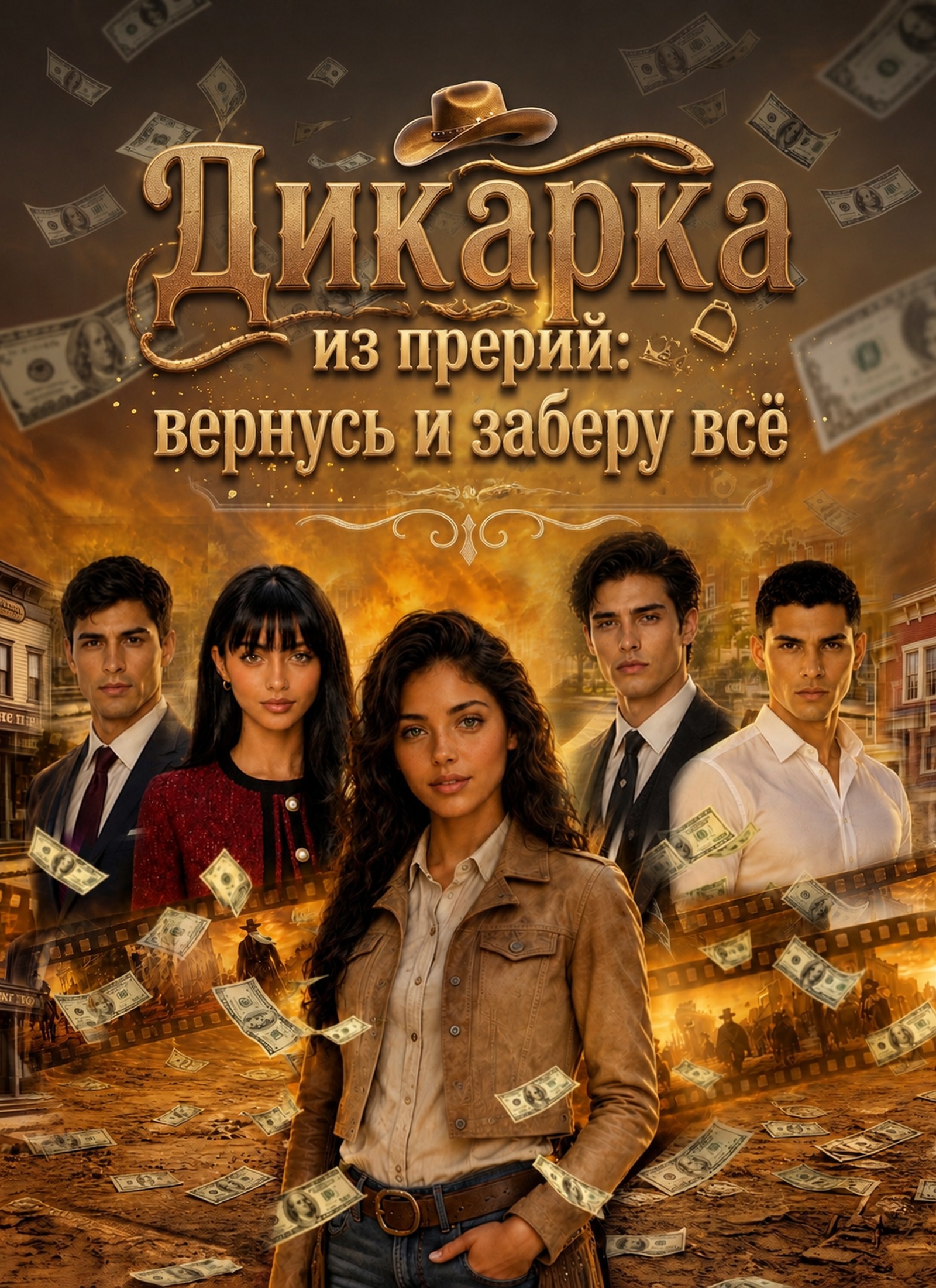 Дикарка из прерий: вернусь и заберу всё