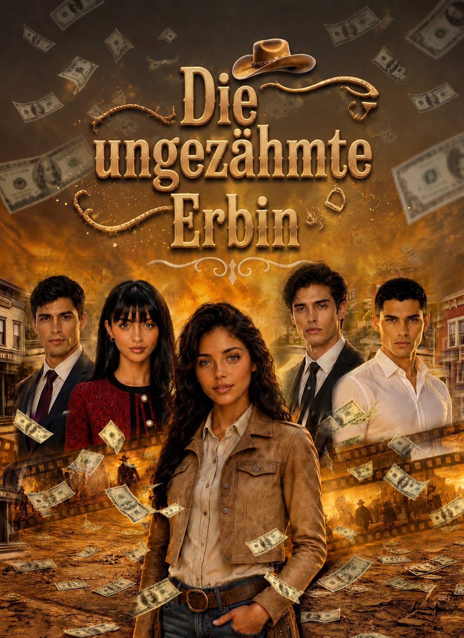 Die ungezähmte Erbin