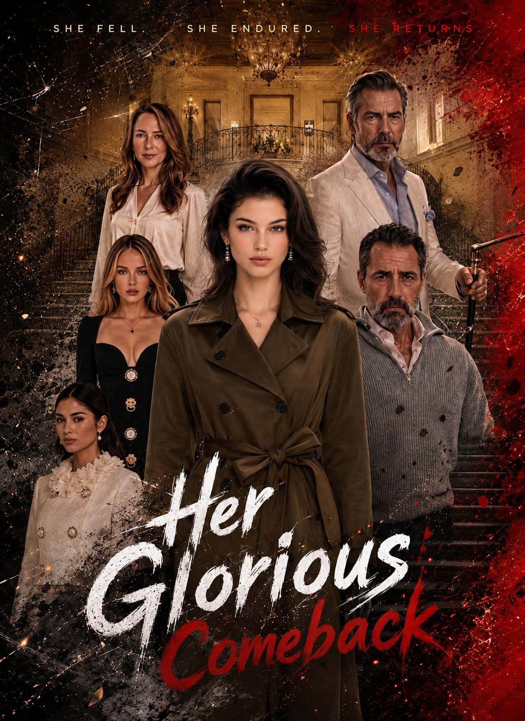 Her Glorious Comeback cover