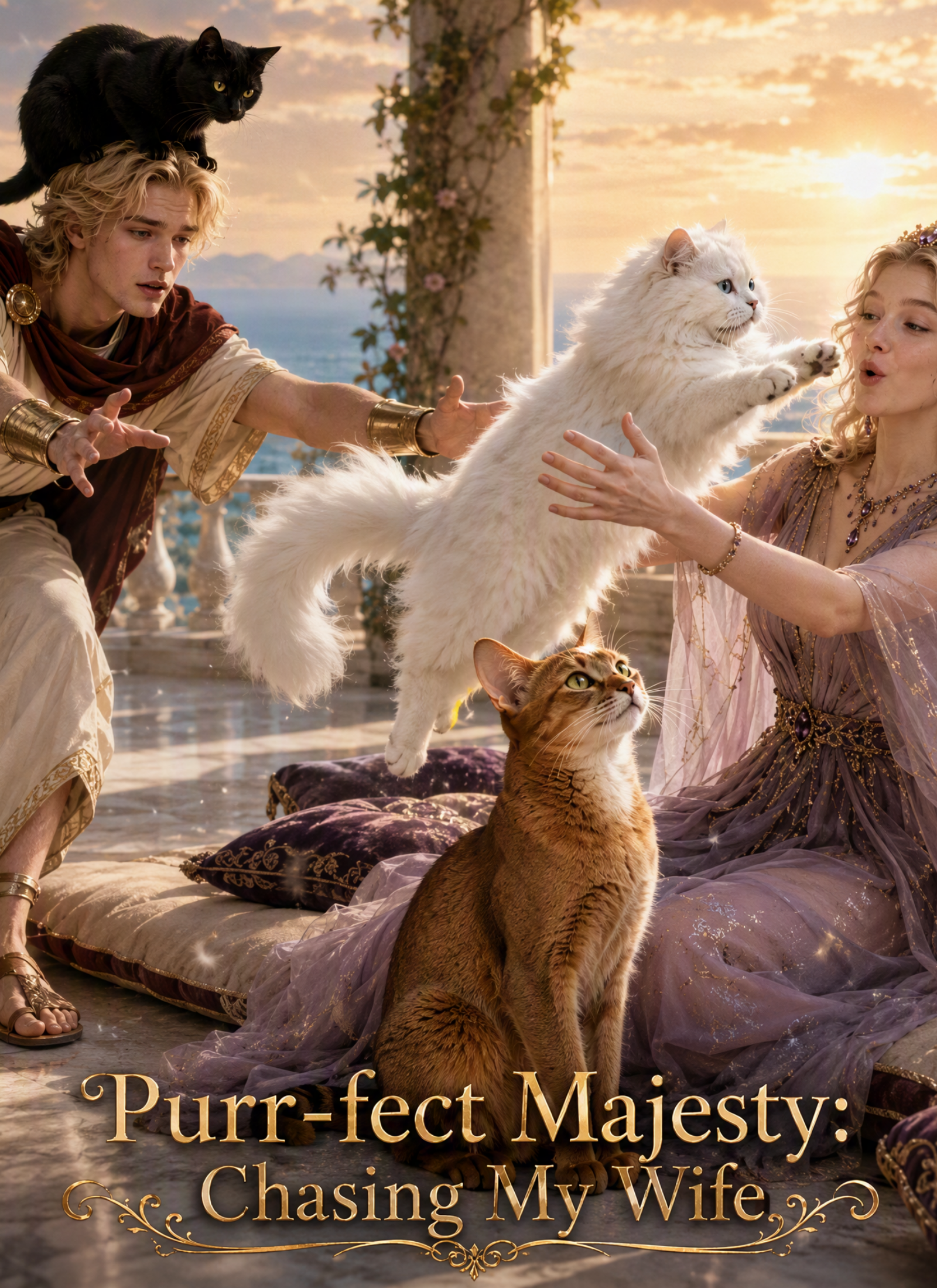 Purr-fect Majesty: Chasing My Wife