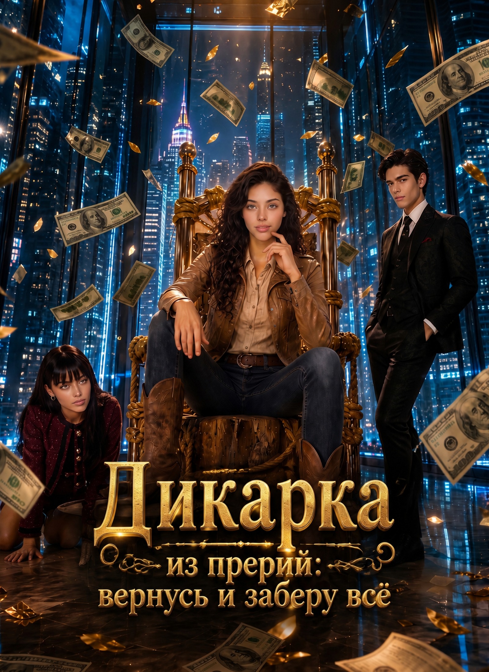 Дикарка из прерий: вернусь и заберу всё