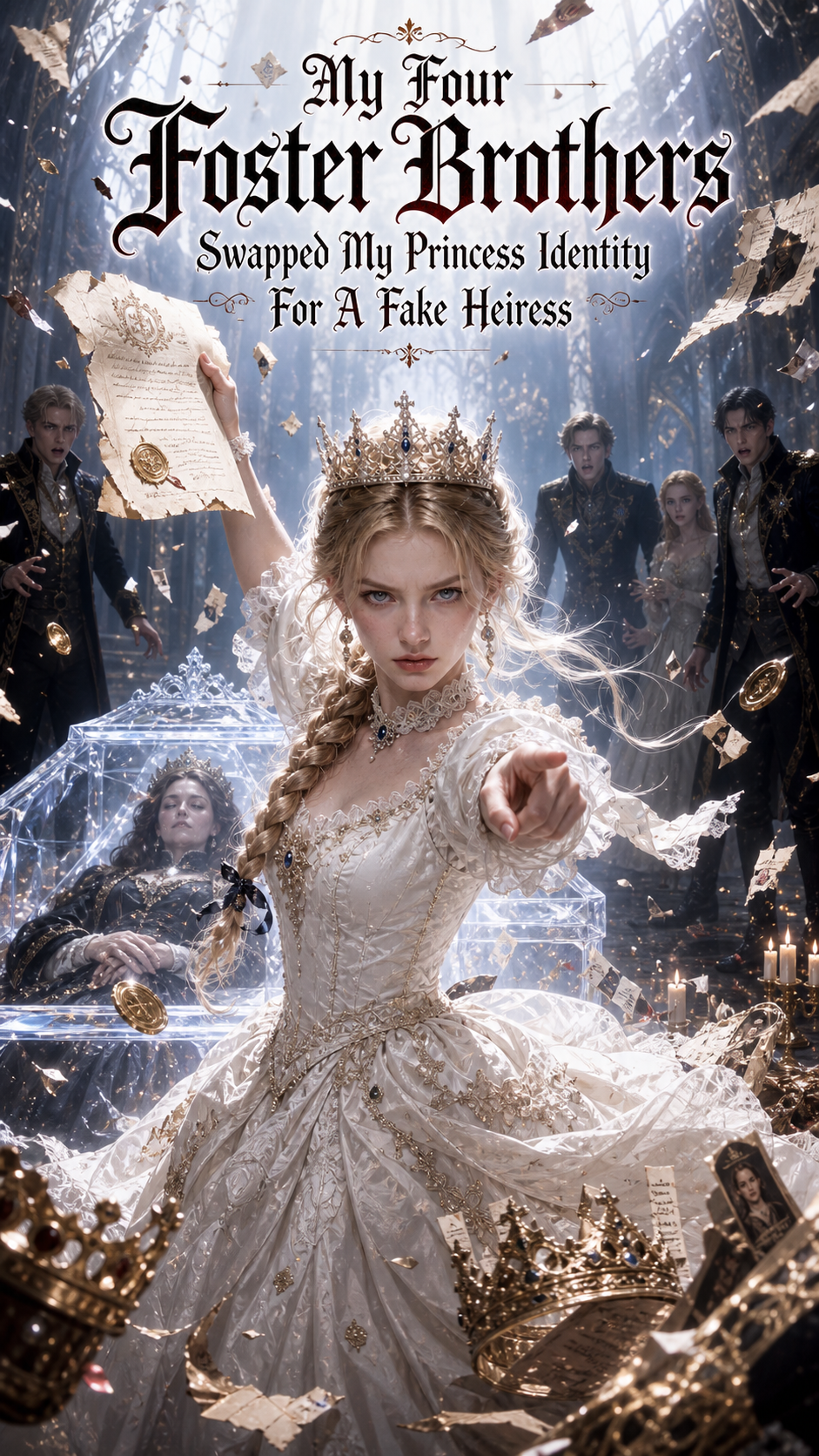 My Four Foster Brothers Swapped My Princess Identity For A Fake Heiress
