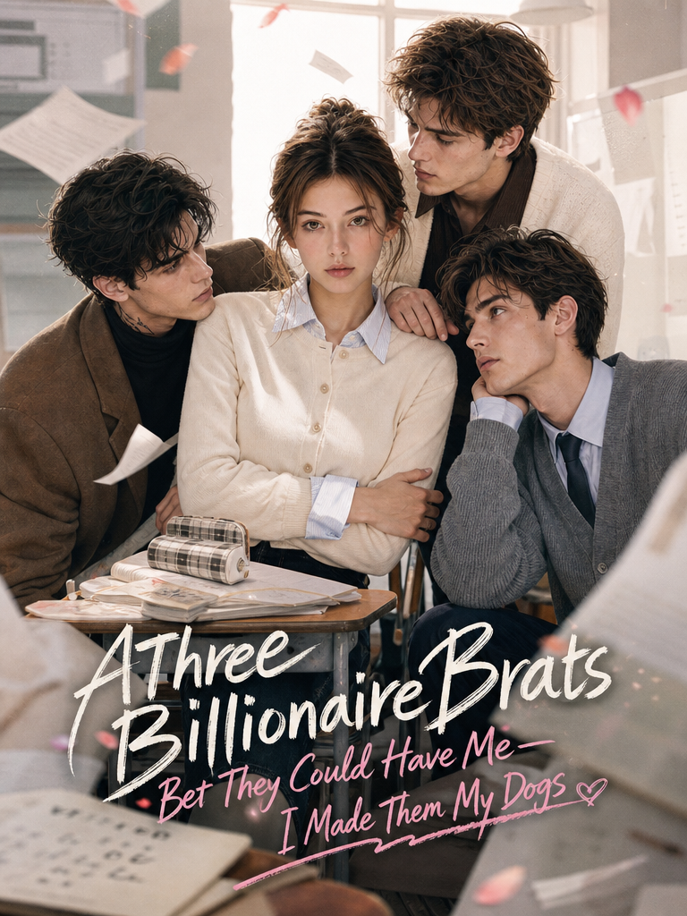 Three Billionaire Brats Bet They Could Have Me—I Made Them My Dogs
