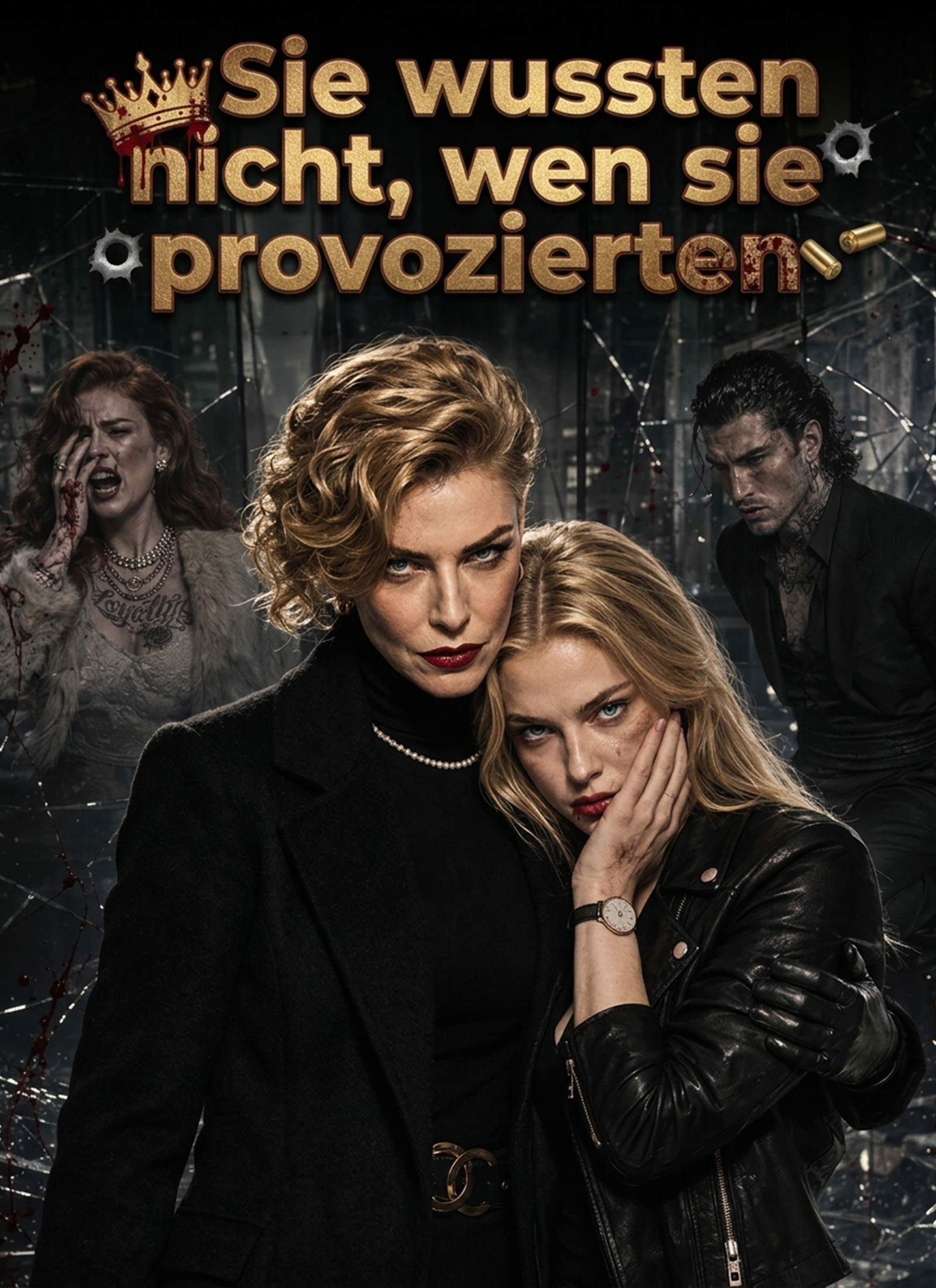 Sie wussten nicht, wen sie provozierten