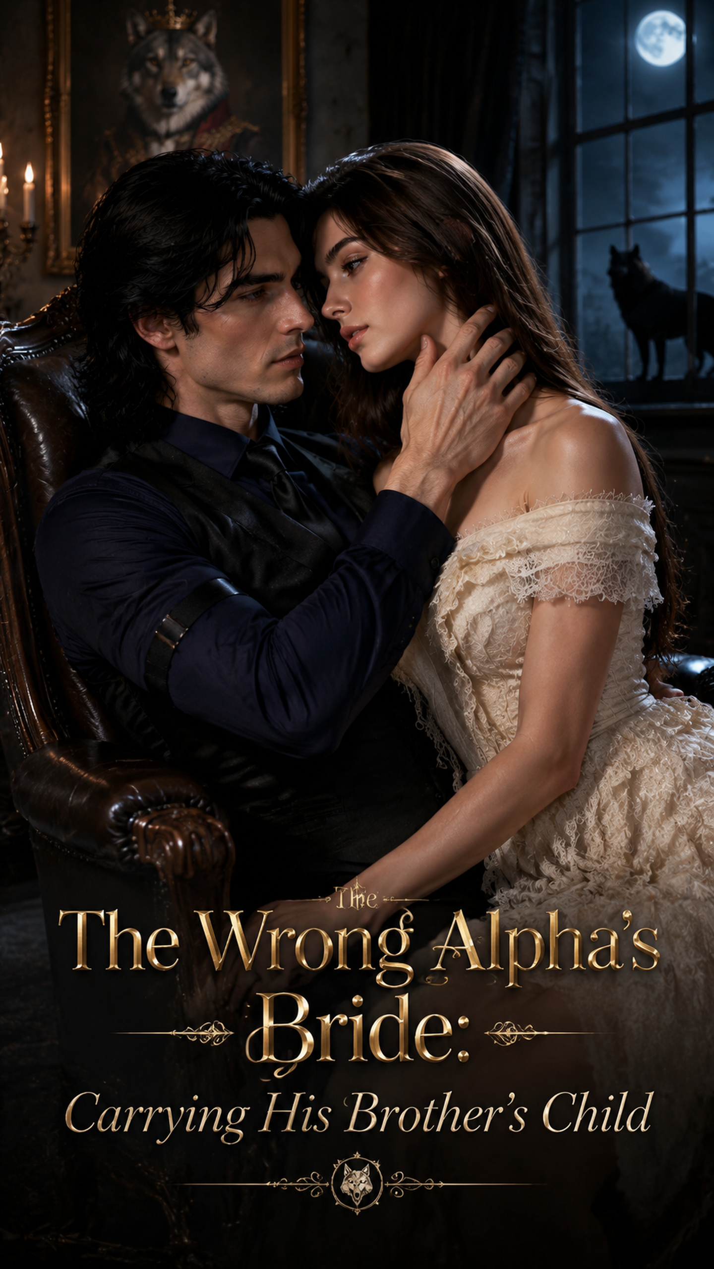 The Wrong Alpha’s Bride Carrying His Brother’s Child