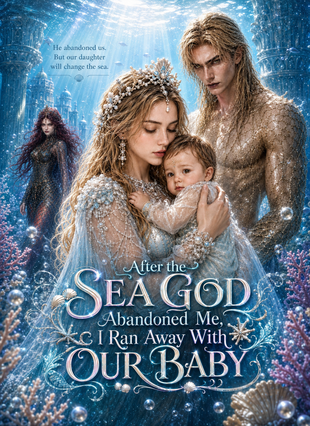 After the Sea God Abandoned Me, I Ran Away With Our Baby