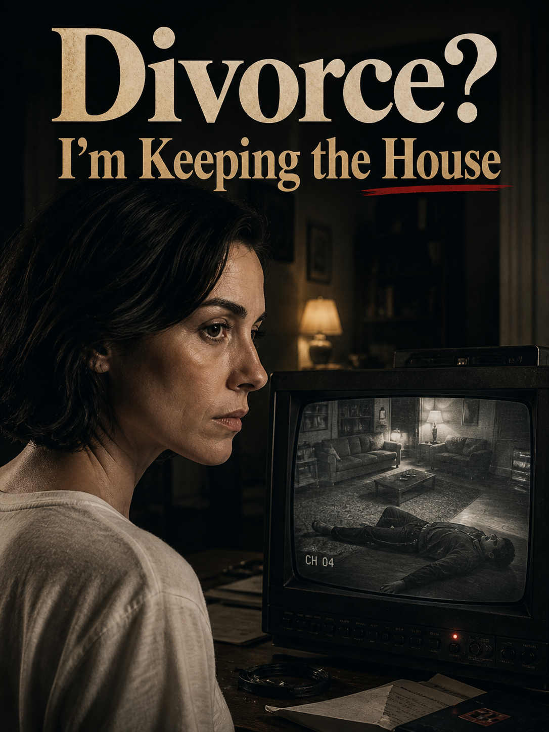 Divorce? I'm Keeping the House