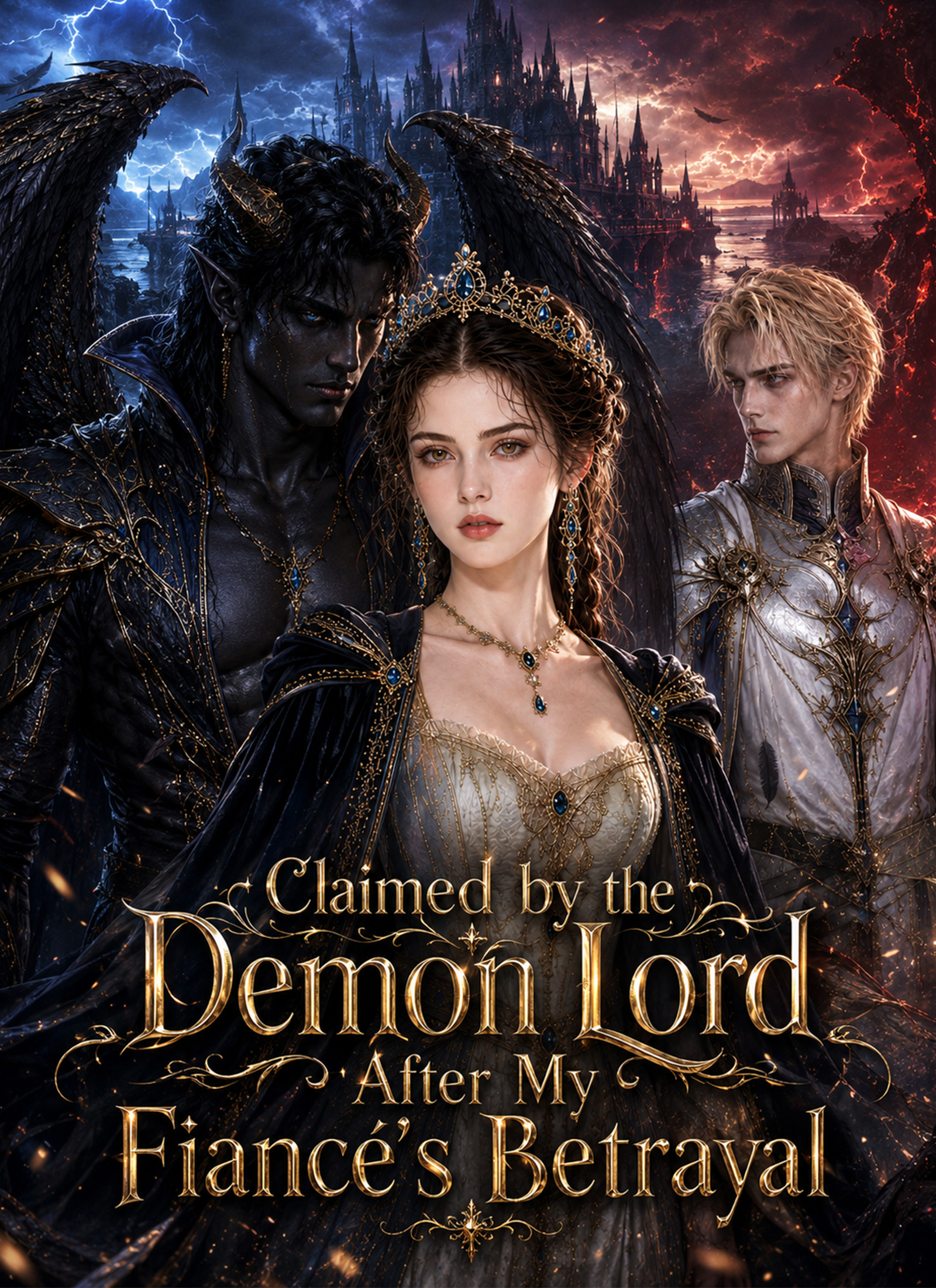 Claimed by the Demon Lord After My Fiancé's Betrayal