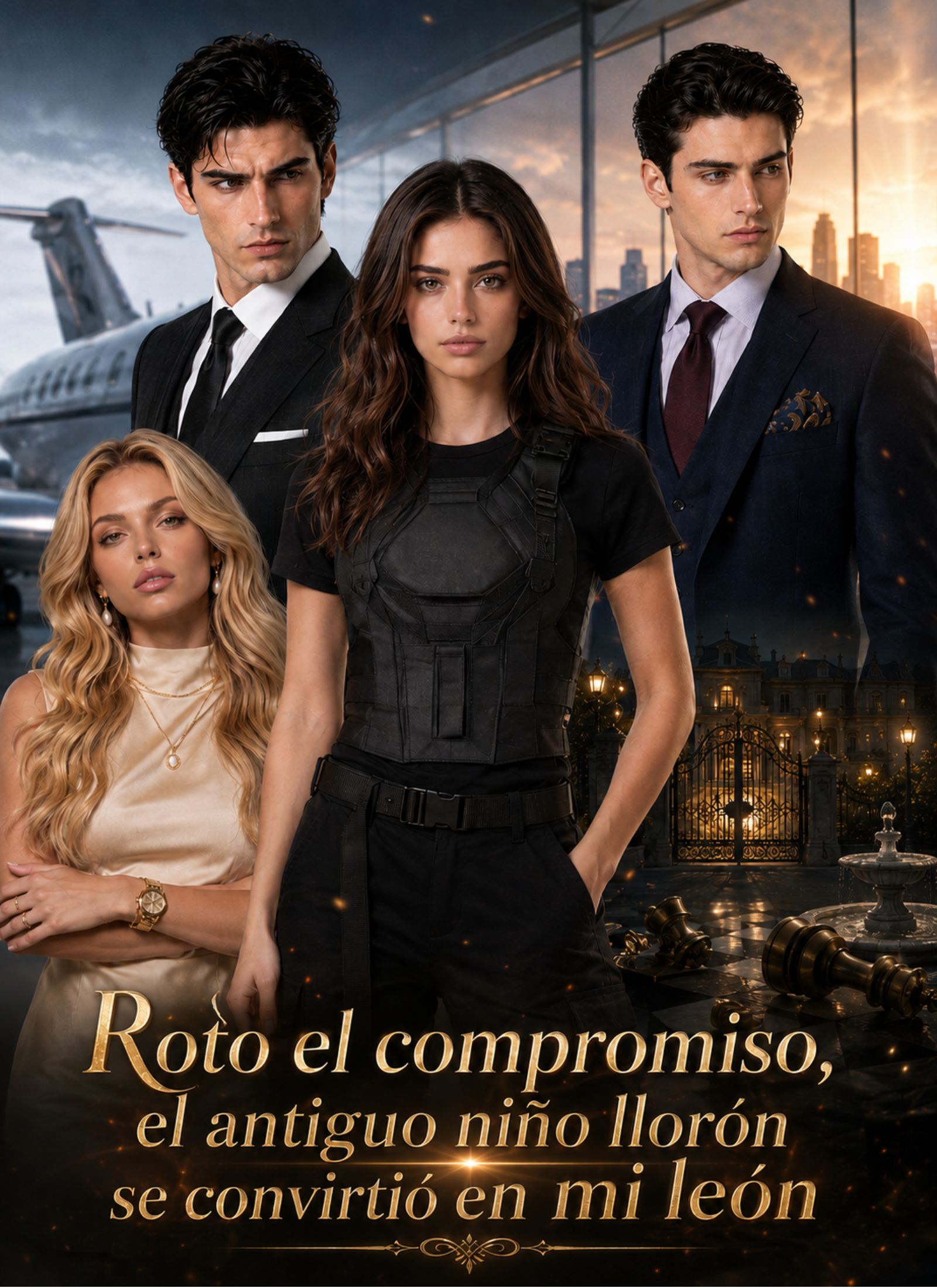 Roto el compromiso, el antiguo niño llorón se convirtió en mi león