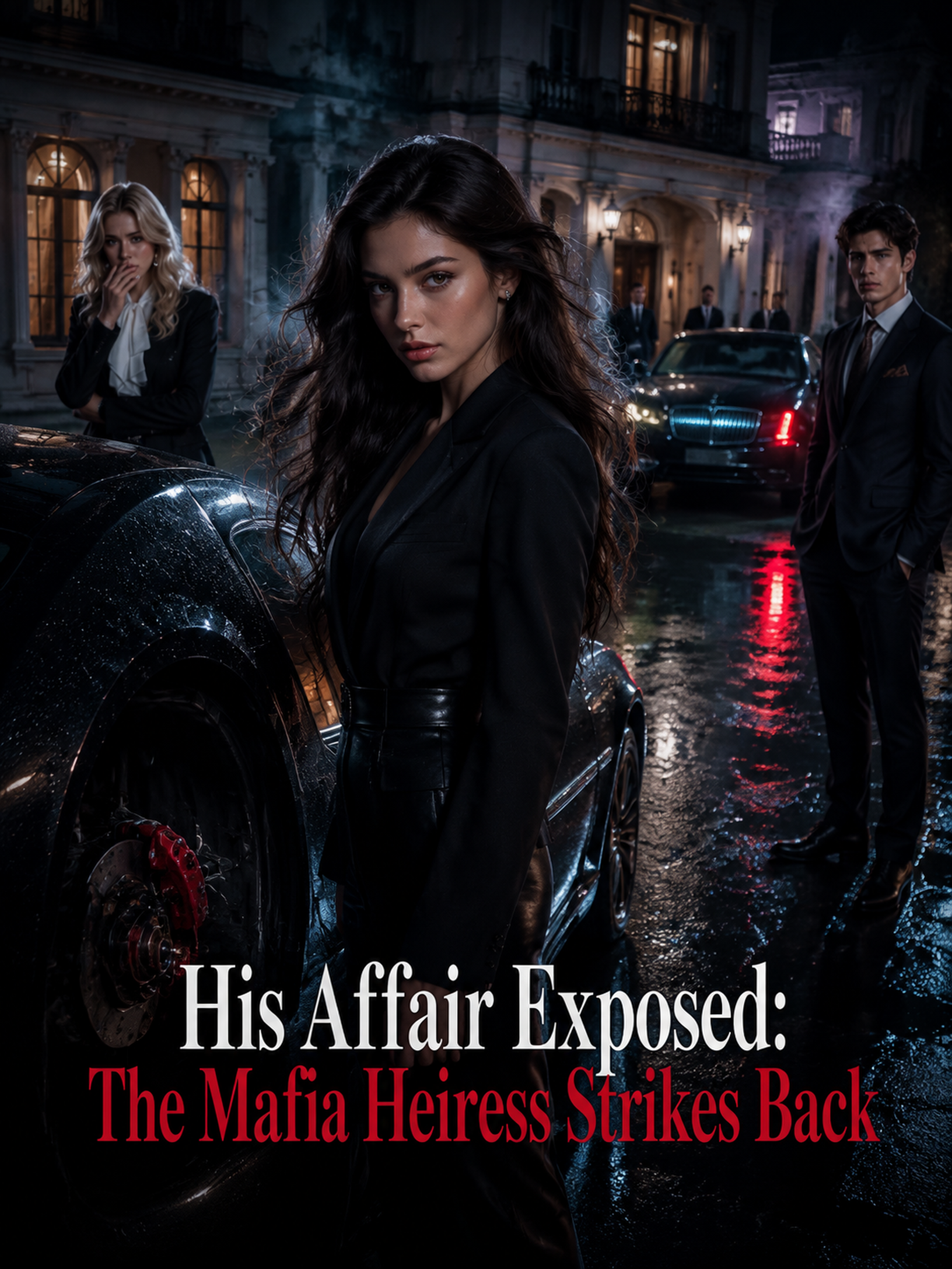 His Affair Exposed: The Mafia Heiress Strikes Back