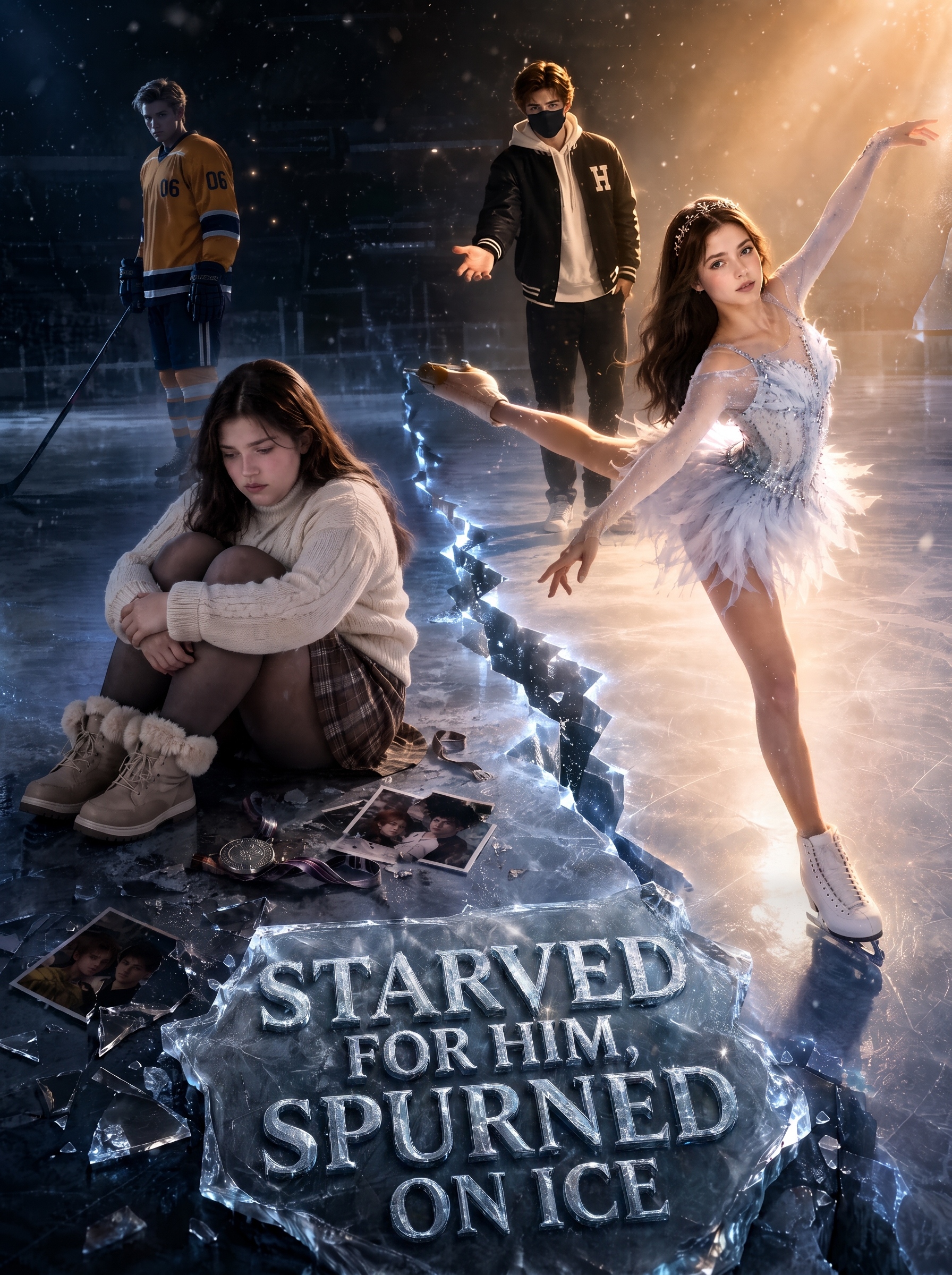 Starved For Him, Spurned On Ice
