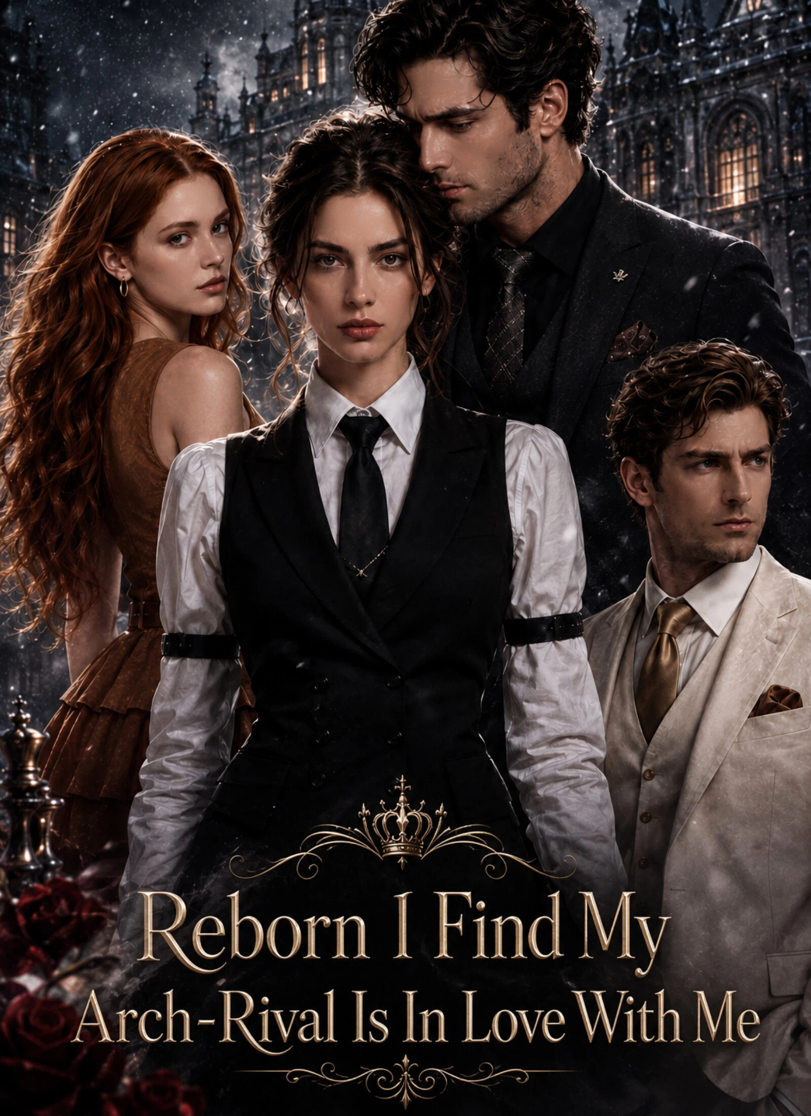 Reborn,IFind MyArch-Rival Is InLove With Me
