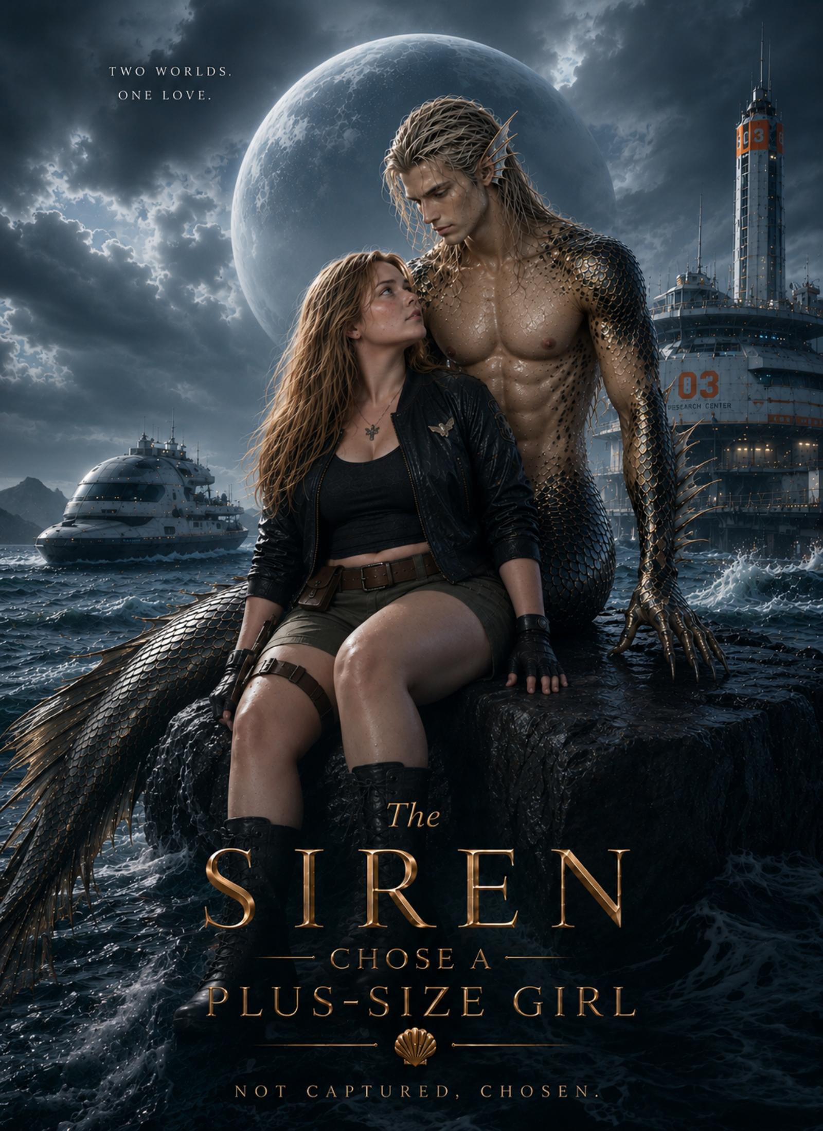 The Siren Chose a Plus-Size Girl
