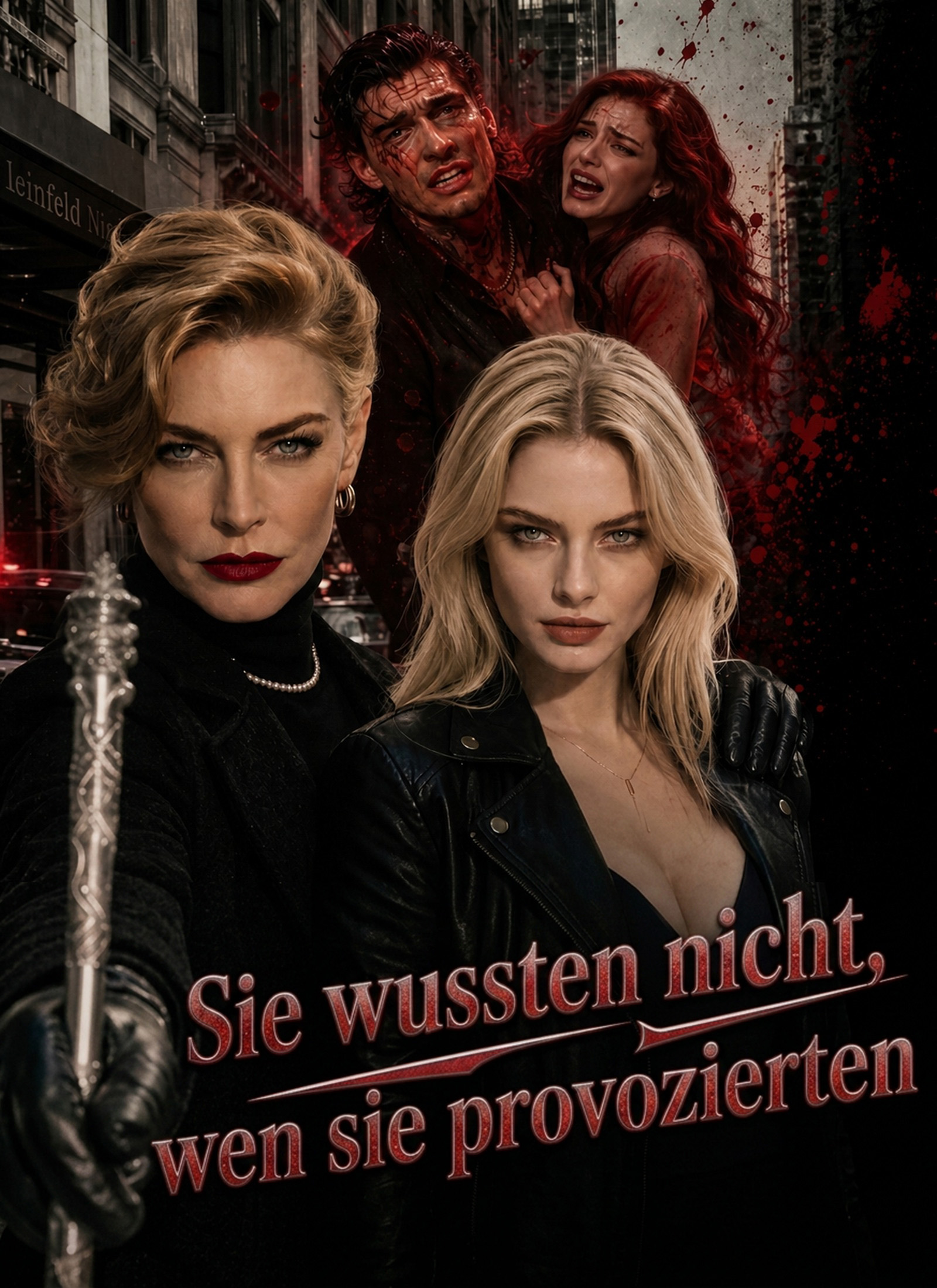 Sie wussten nicht, wen sie provozierten