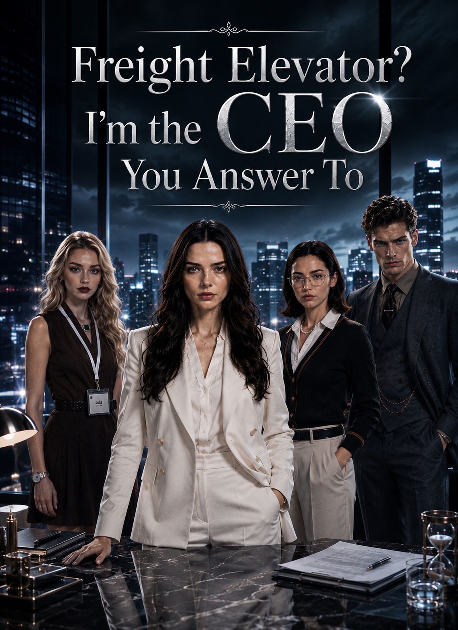 Freight Elevator? I'm the CEO You Answer To