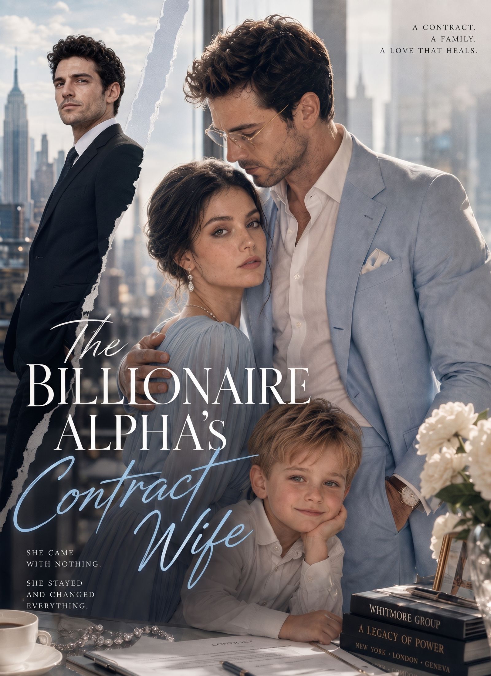 The Billionaire Alpha’s Contract  Wife