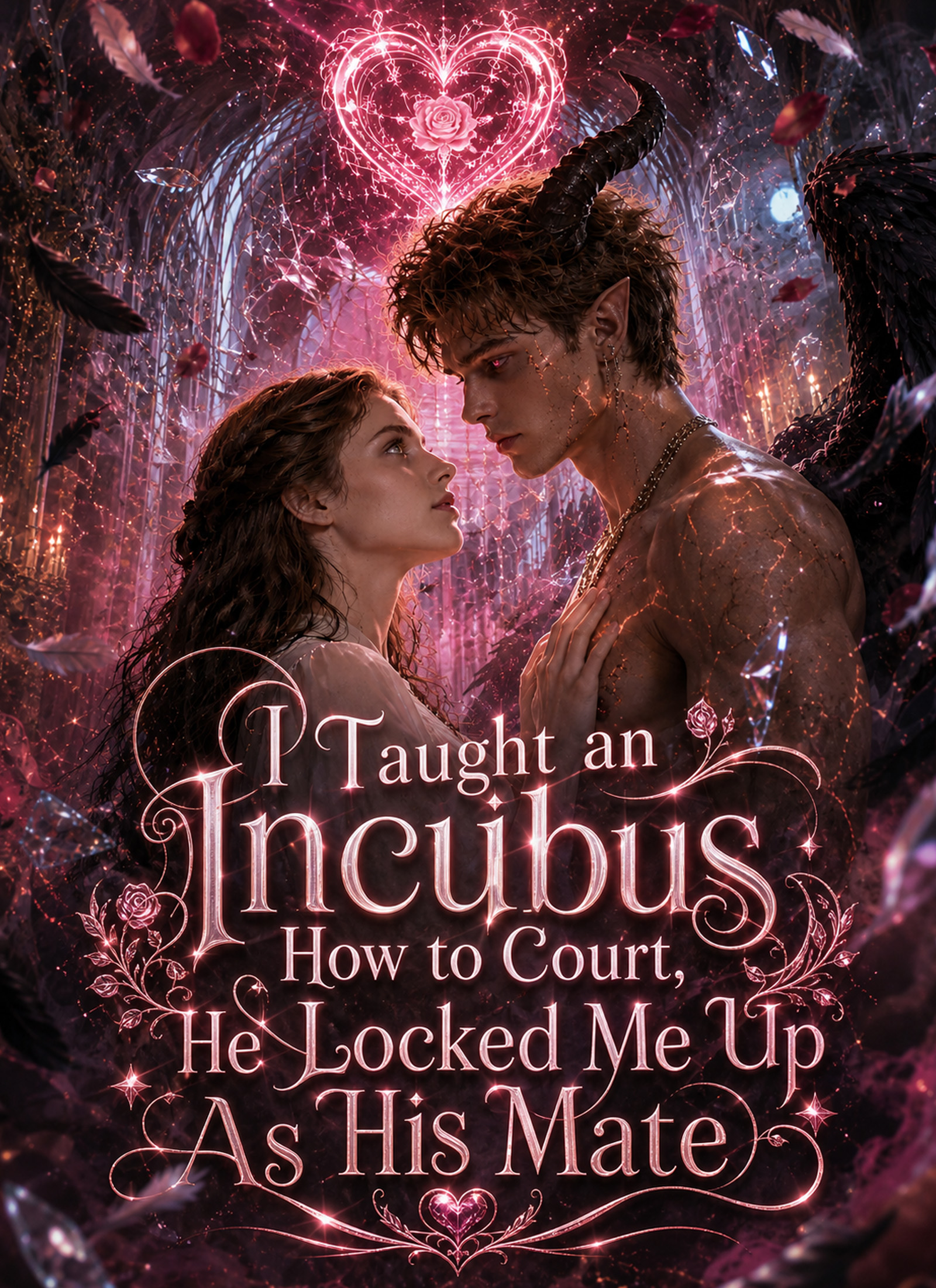 I Taught an Incubus to Court, He Locked Me Up As His Mate