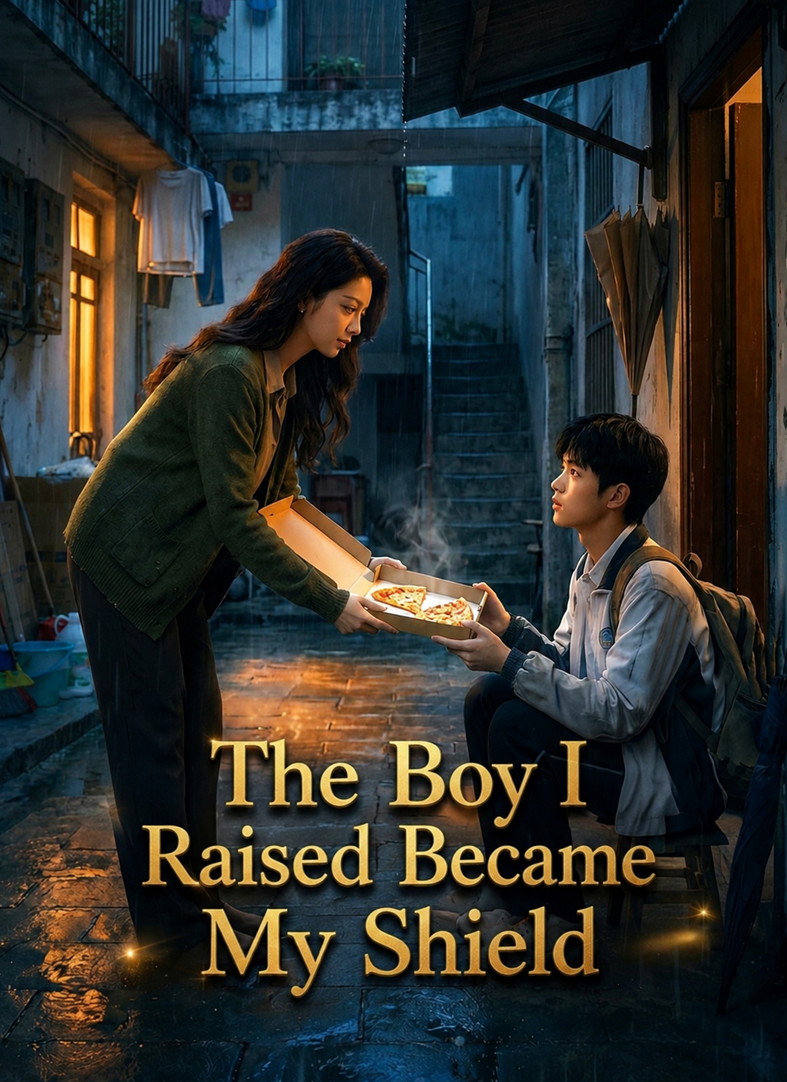 The Boy I Raised Became My Shield