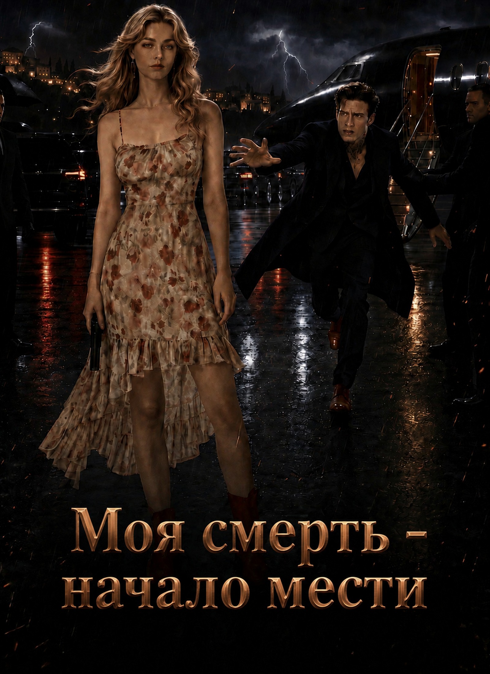 Моя смерть – начало мести