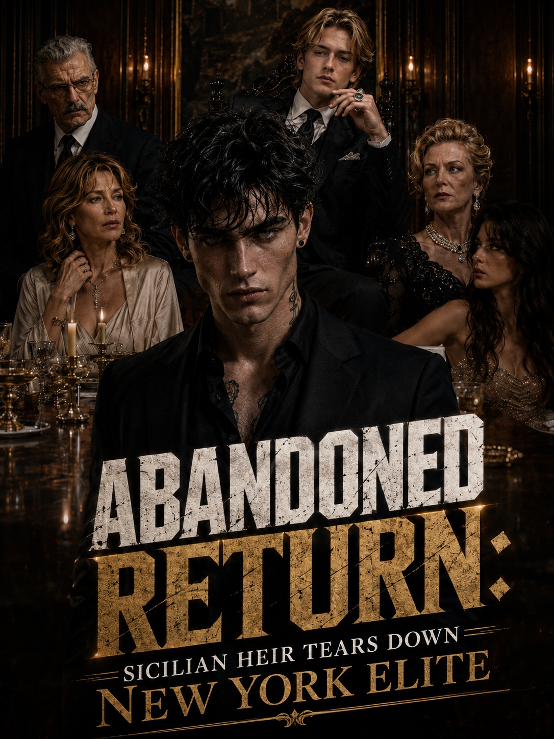 Abandoned Return: Sicilian Heir Tears Down New York Elite
