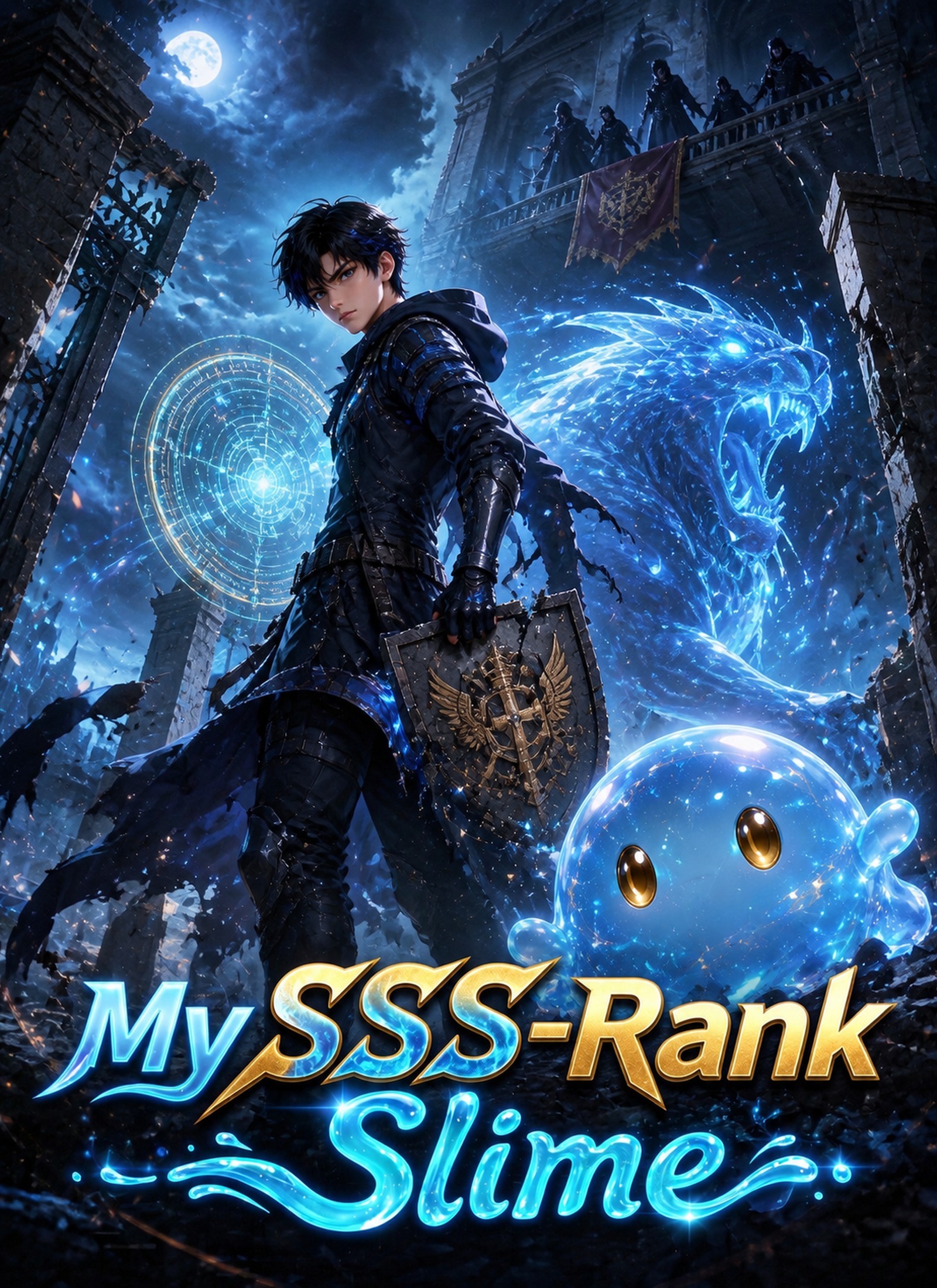 My SSS-Rank Slime