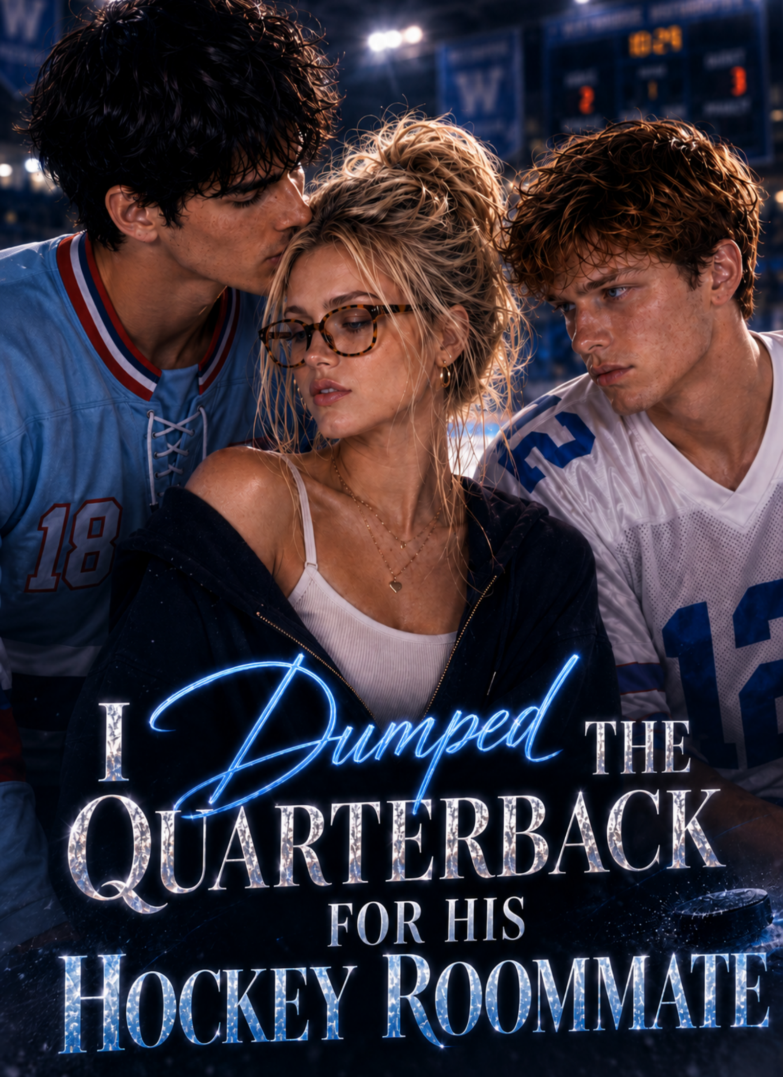 I Dumped the Quarterback for His Hockey Roommate