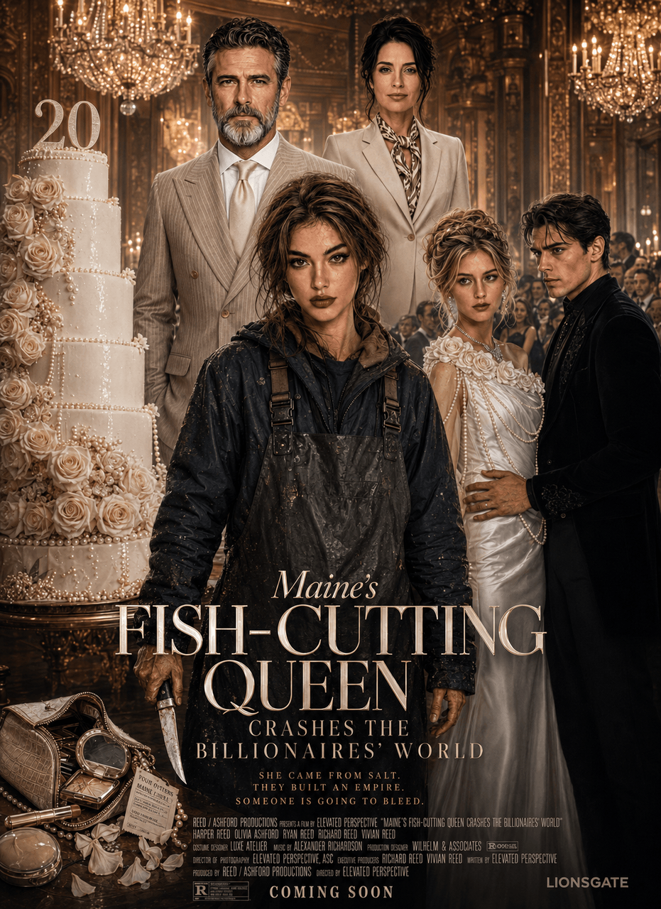 Maine’s Fish-Cutting Queen Crashes the Billionaires’ World