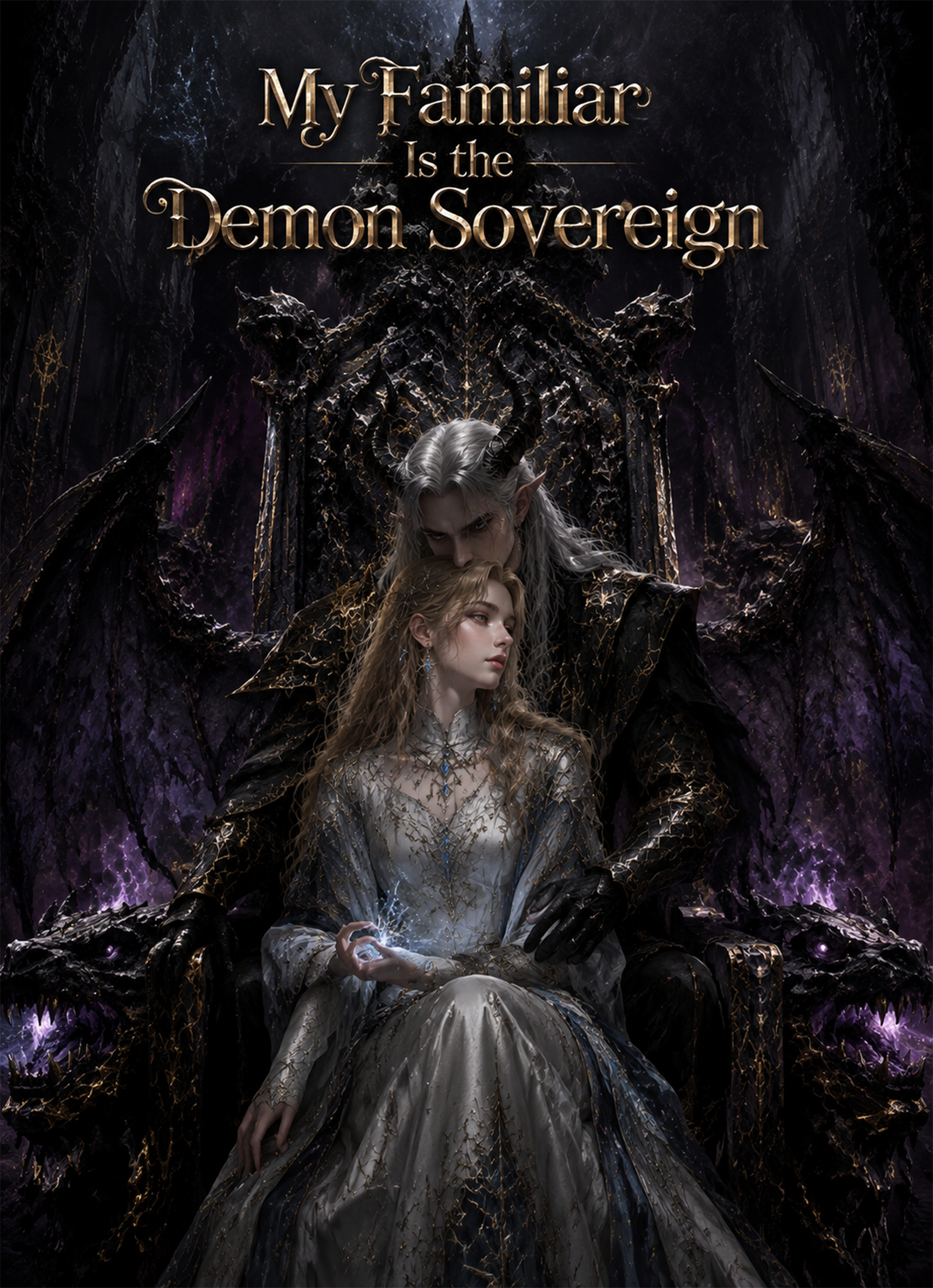 Poster My Familiar Is the Demon Sovereign