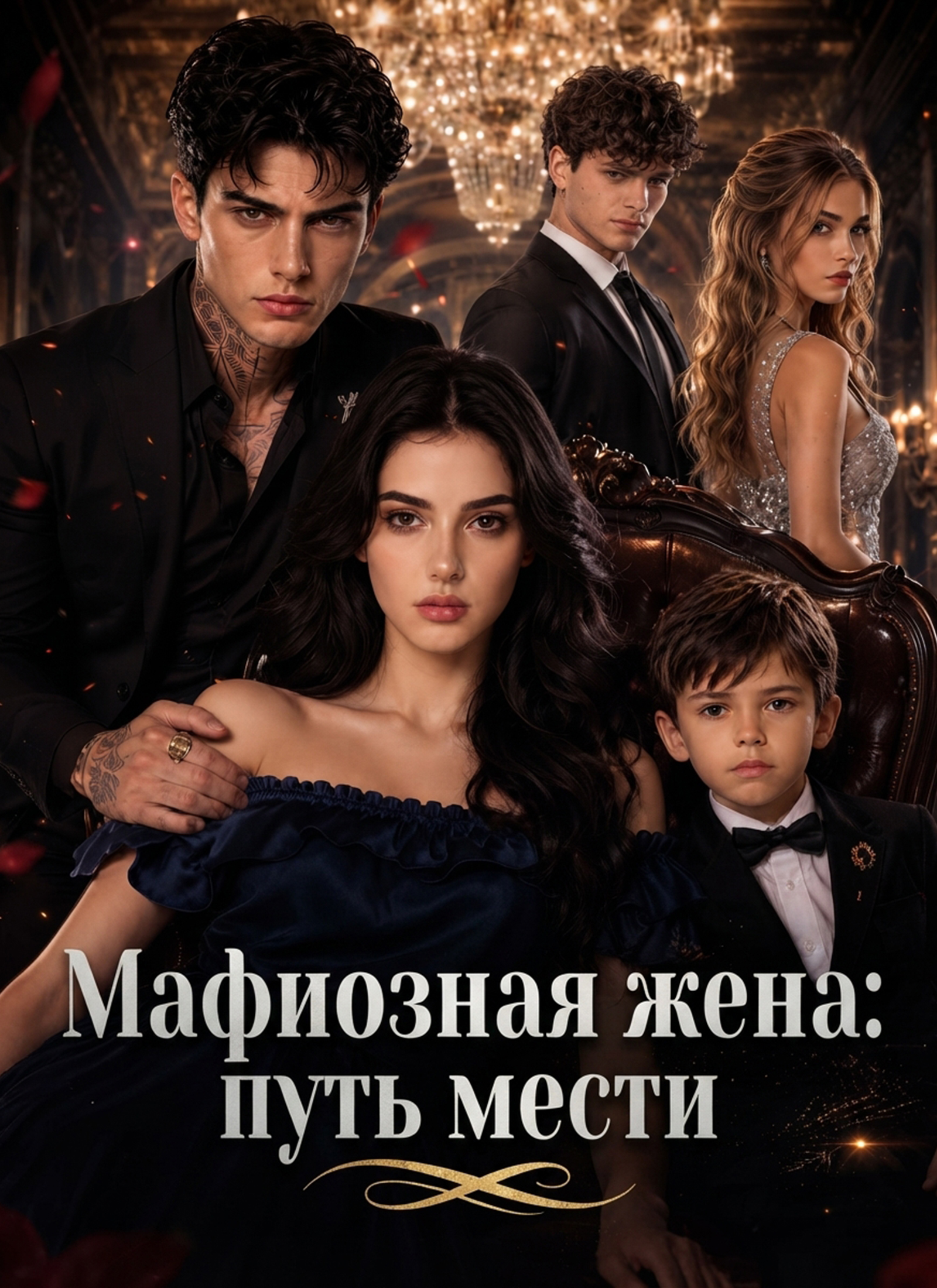 Мафиозная жена: путь мести