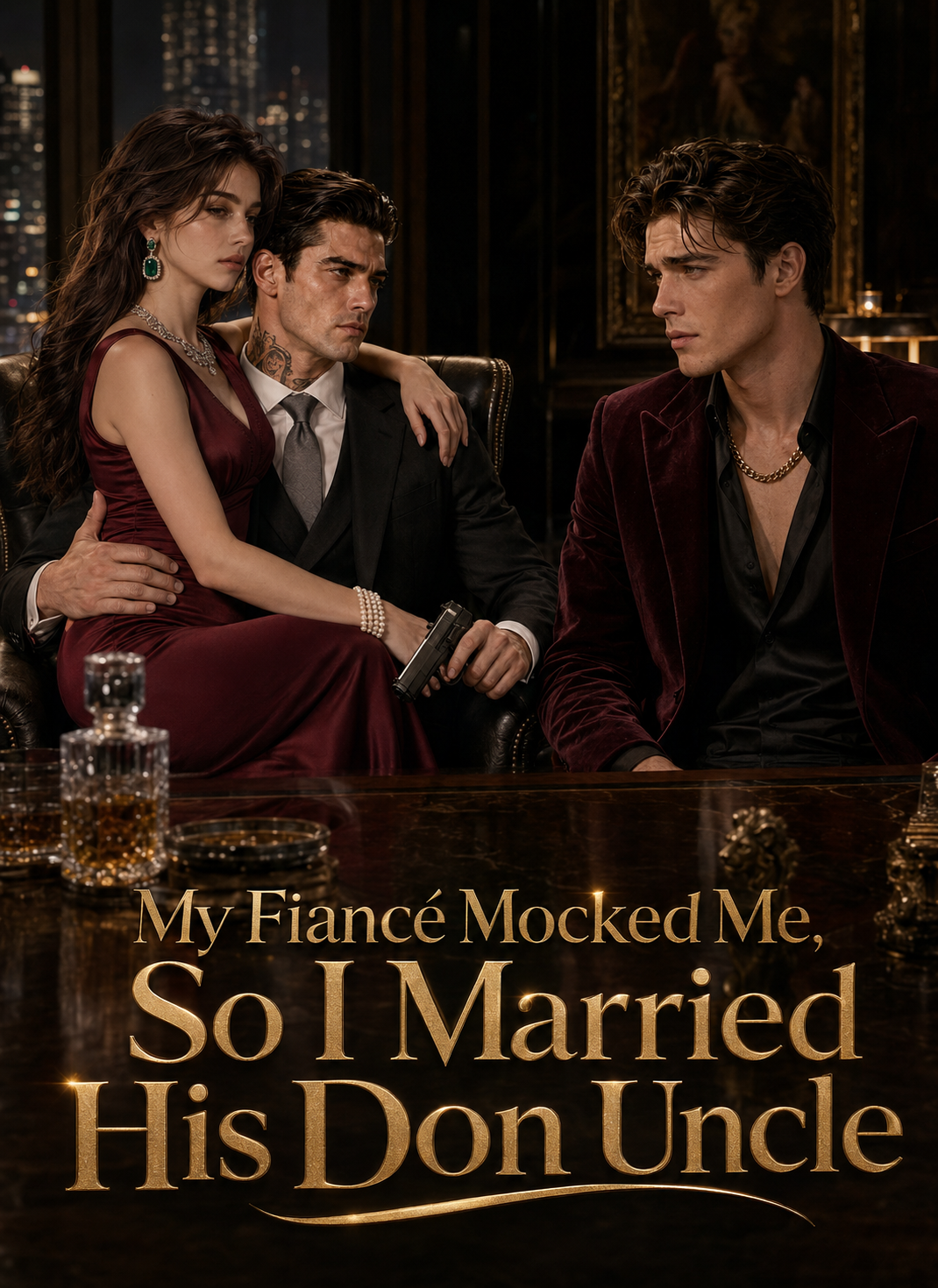 My Fiancé Mocked Me, So I Married His Don Uncle