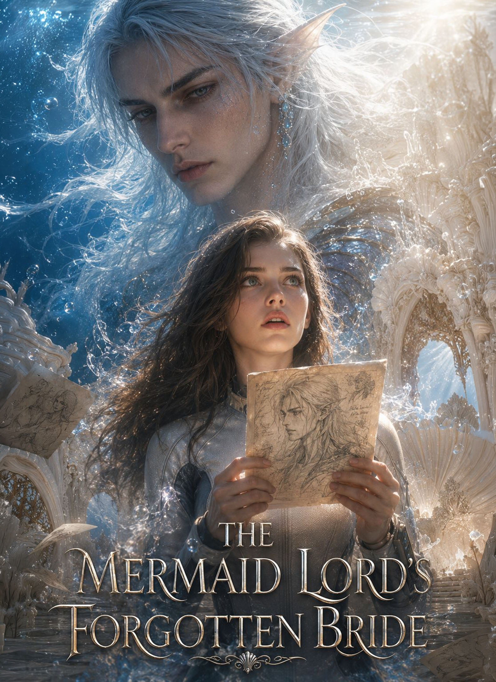 The Mermaid Lord's Forgotten Bride