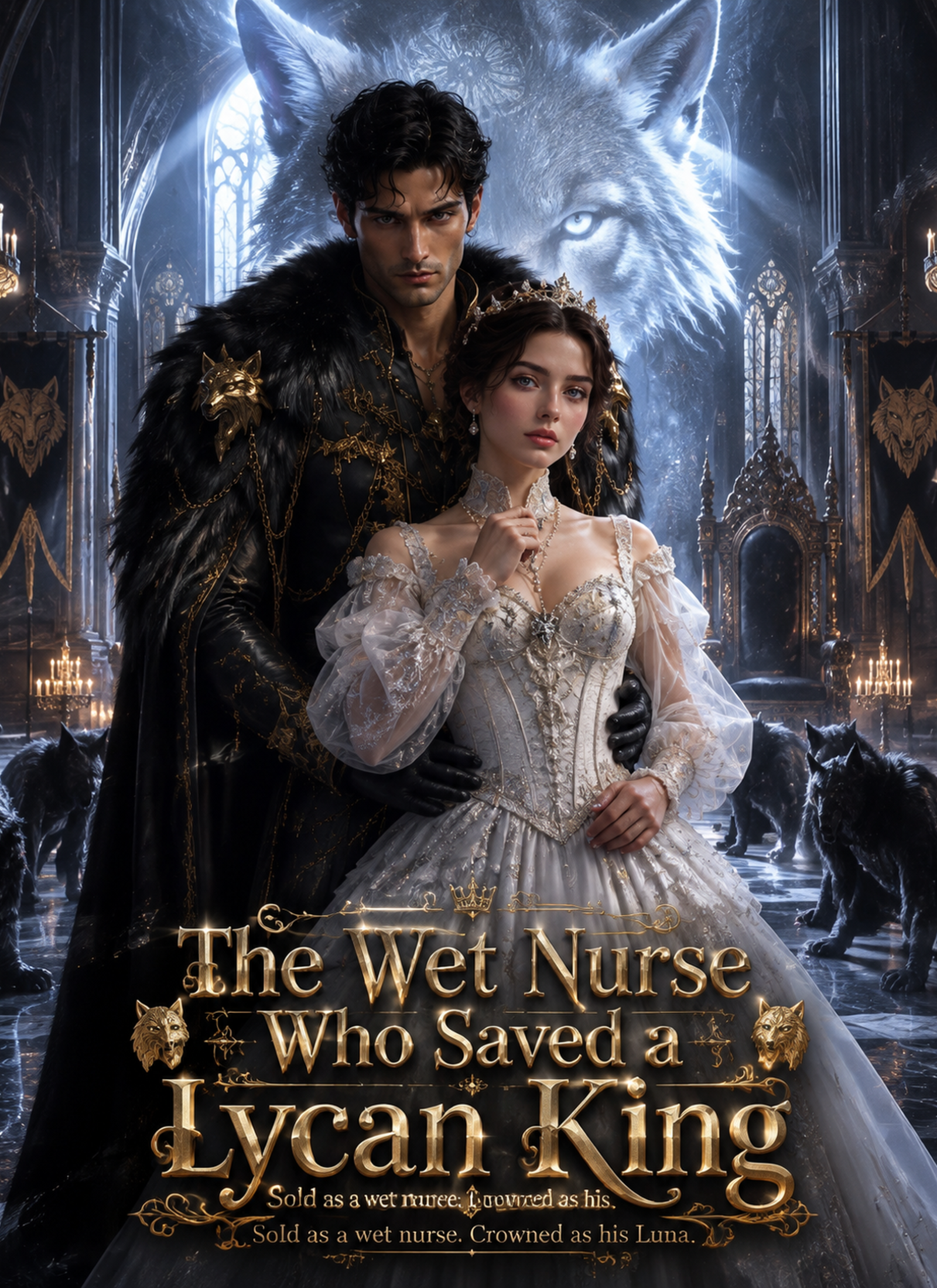 The Wet Nurse Who Saved a Lycan King