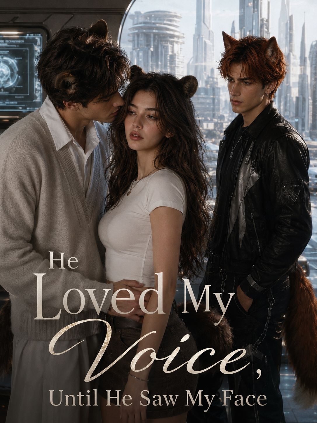 He Loved My Voice, Until He Saw My Face cover