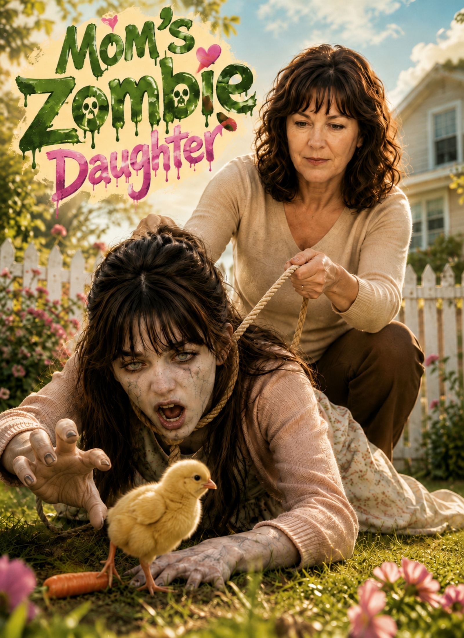 Mom’s Zombie Daughter