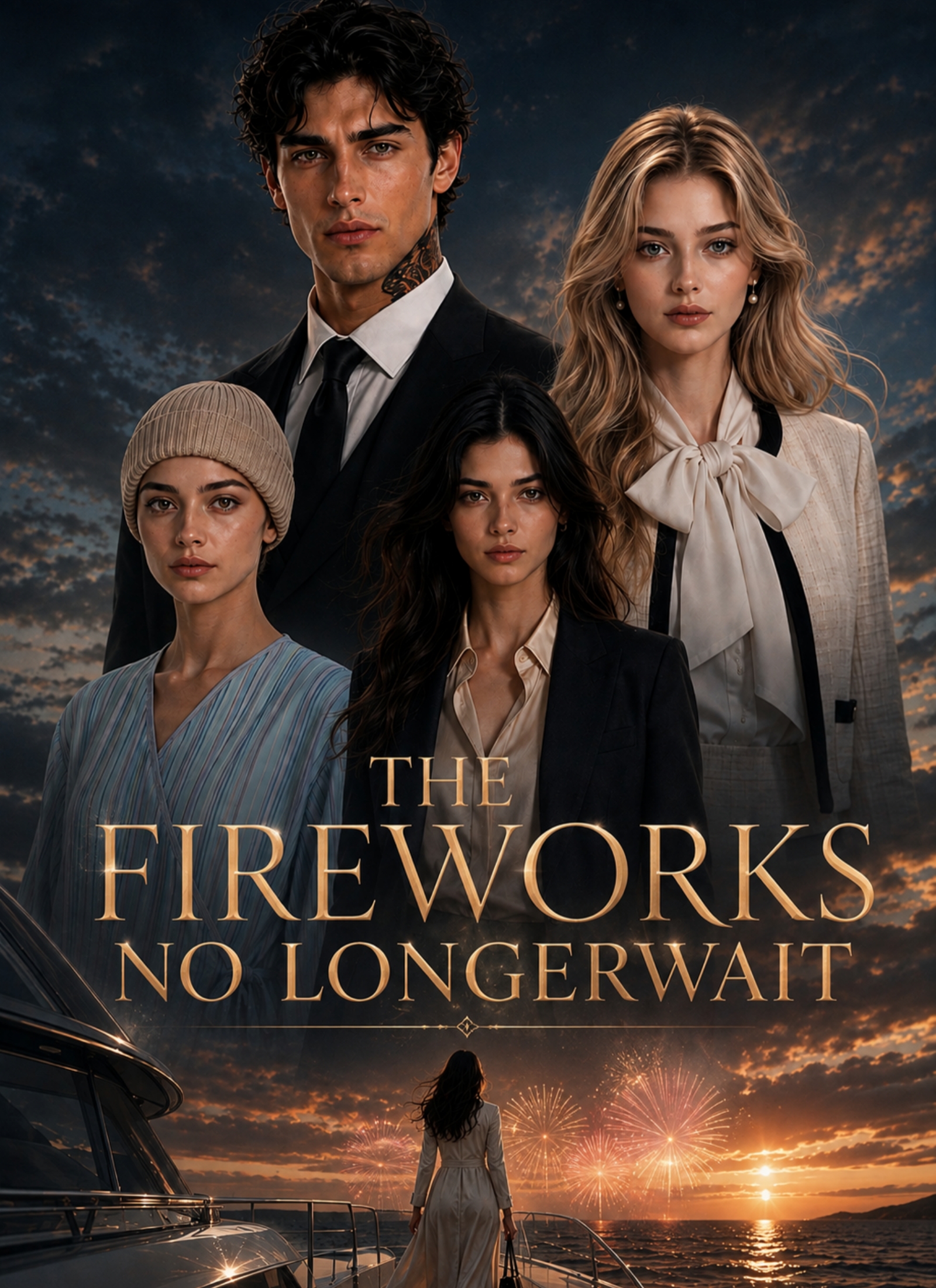 THE FIREWORKS NO LONGER WAIT